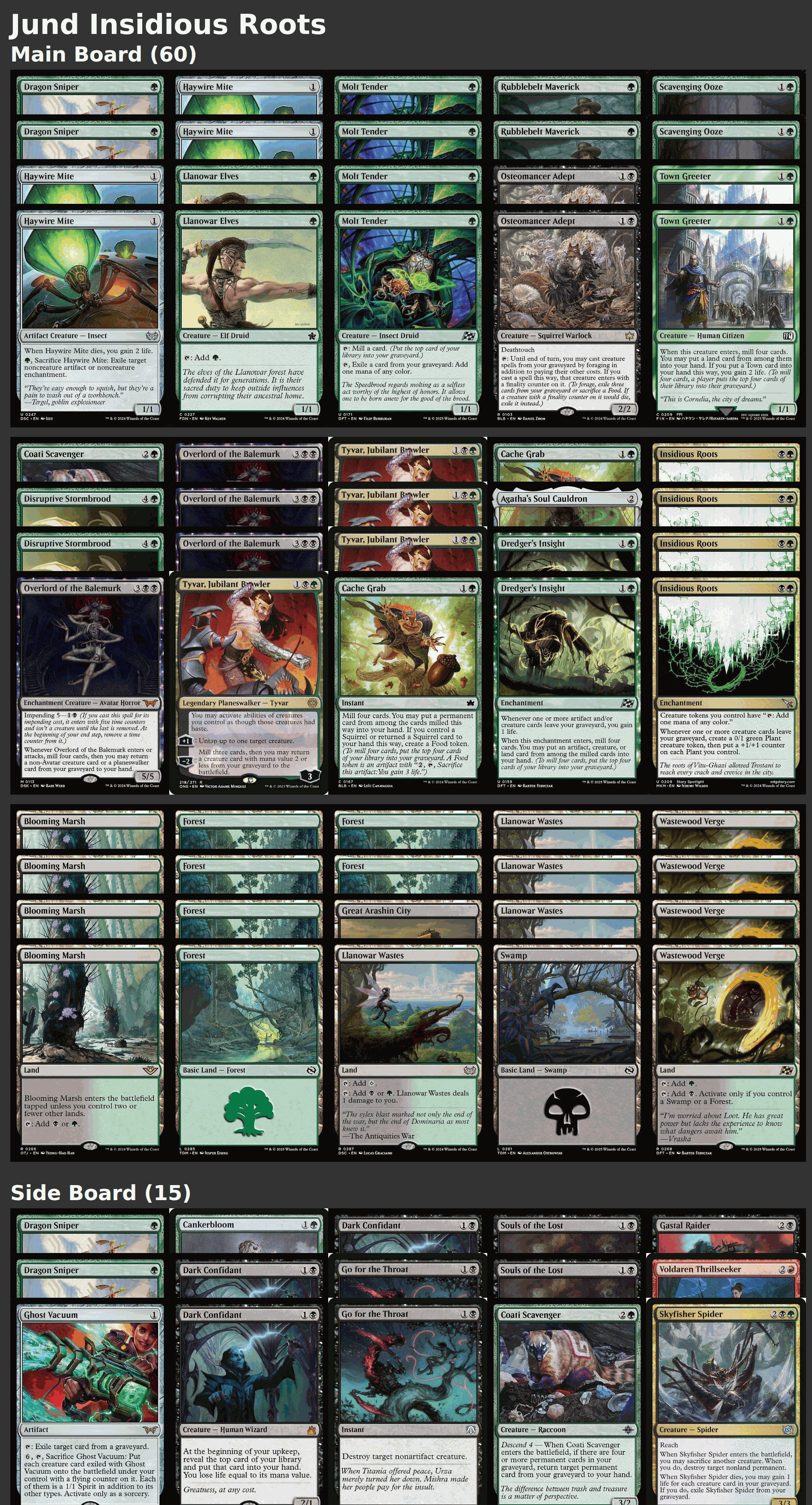 Jund Insidious Roots