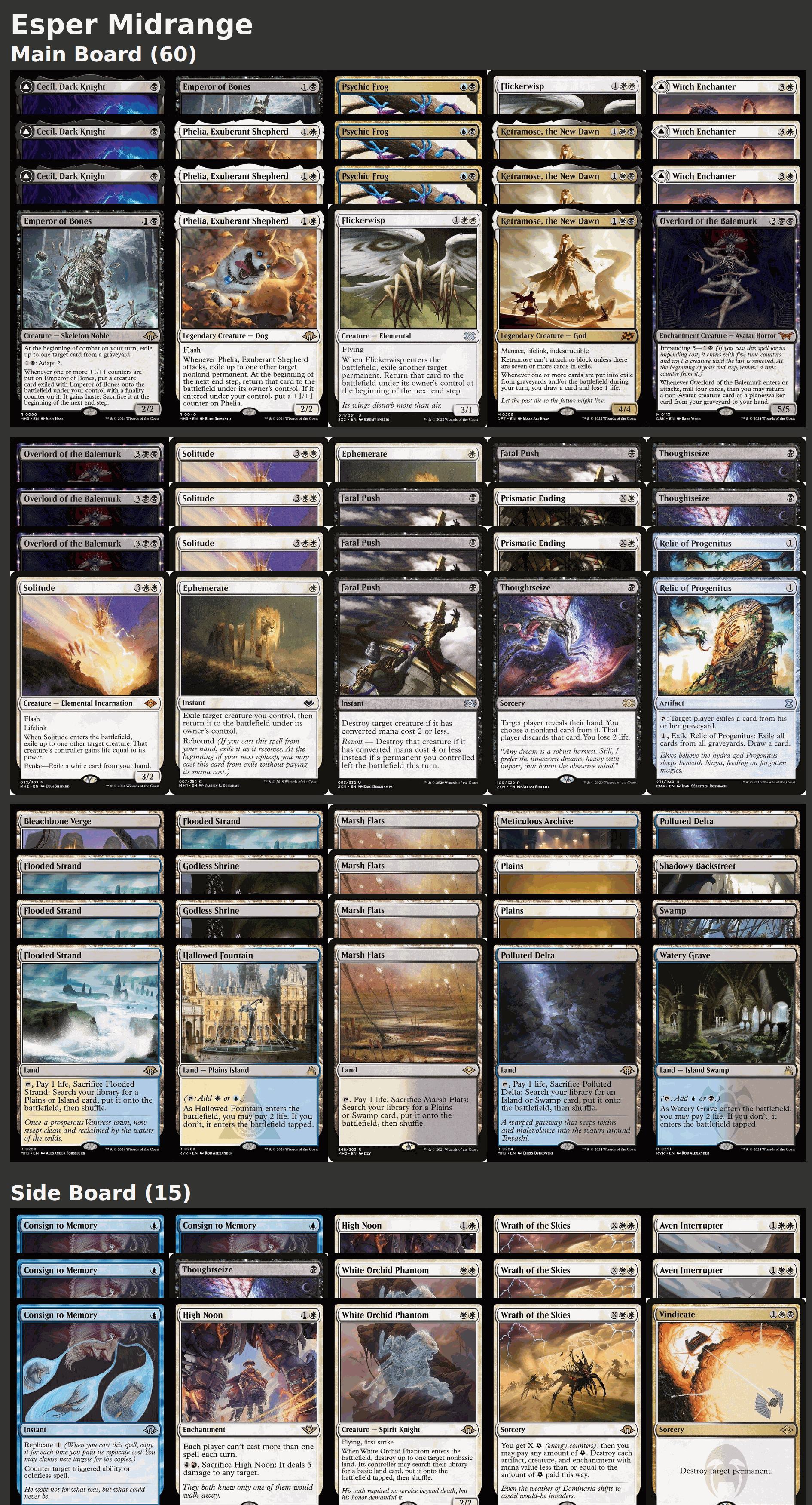 Esper Midrange