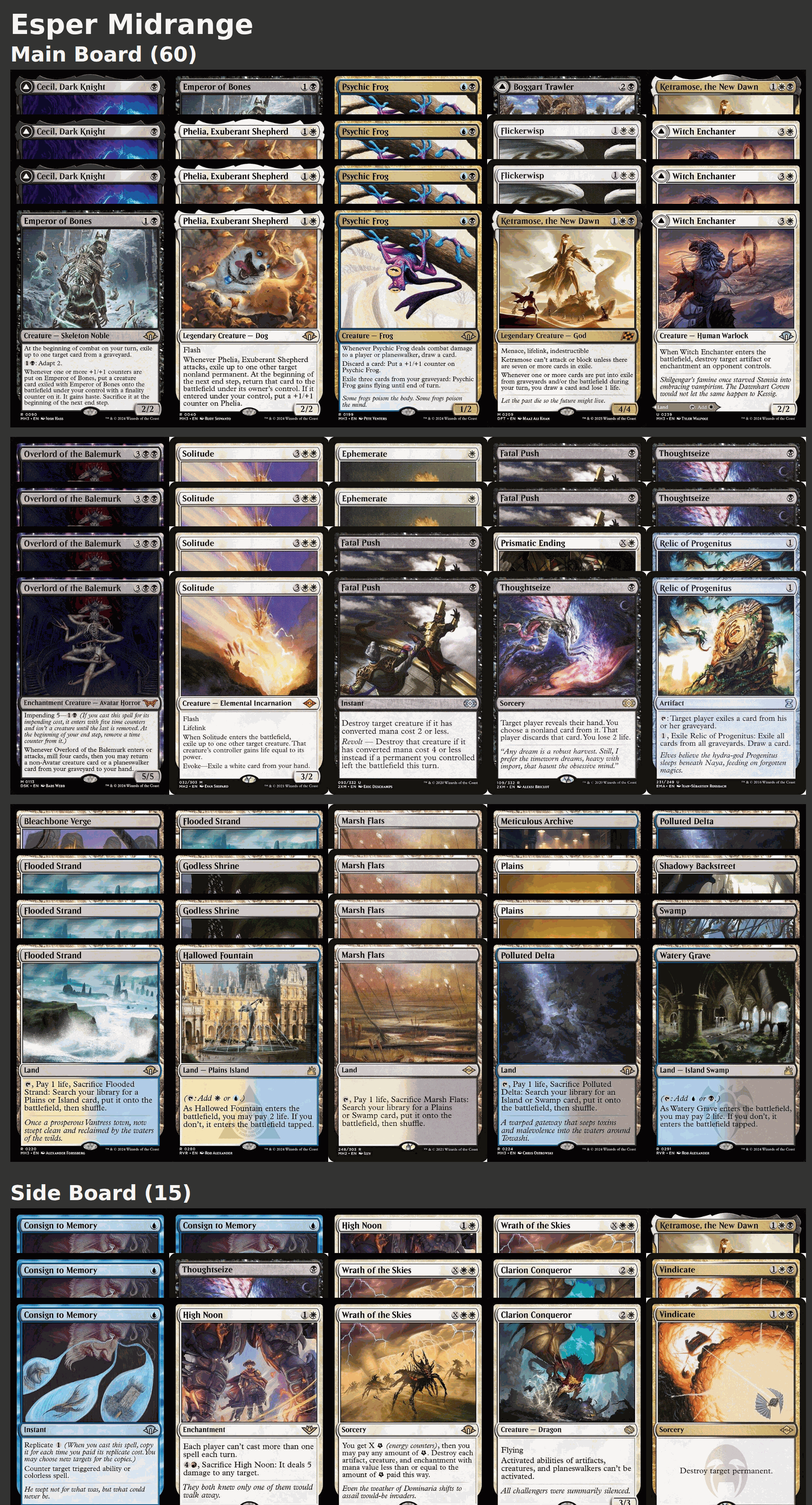 Esper Midrange