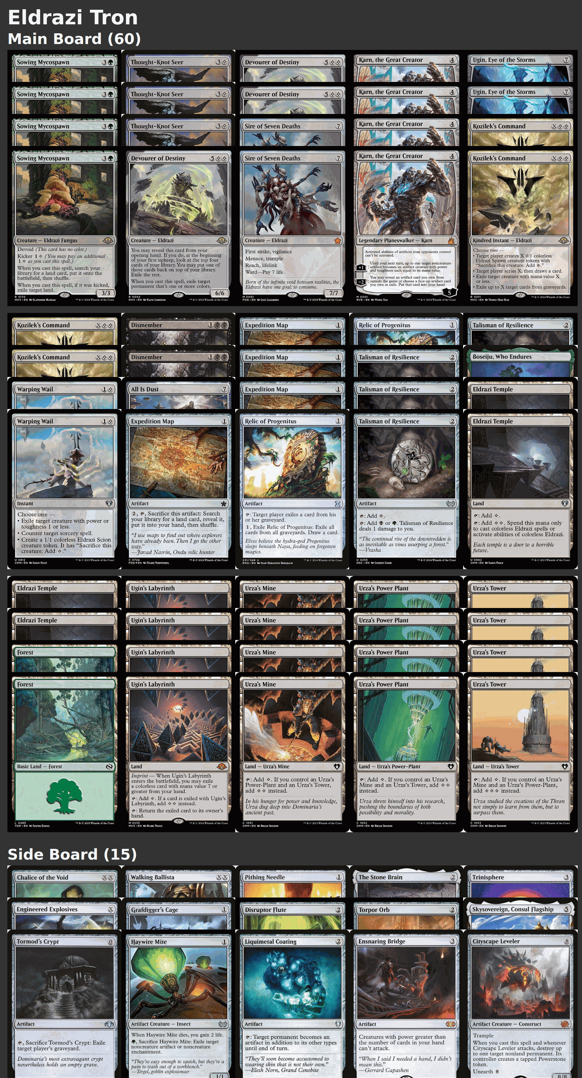 Eldrazi Tron