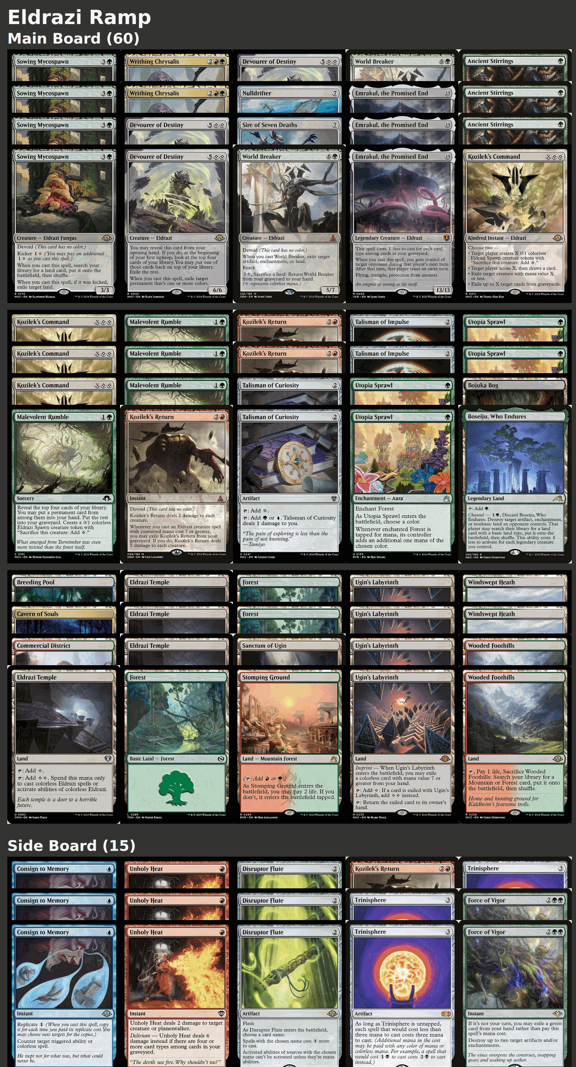 Eldrazi Ramp