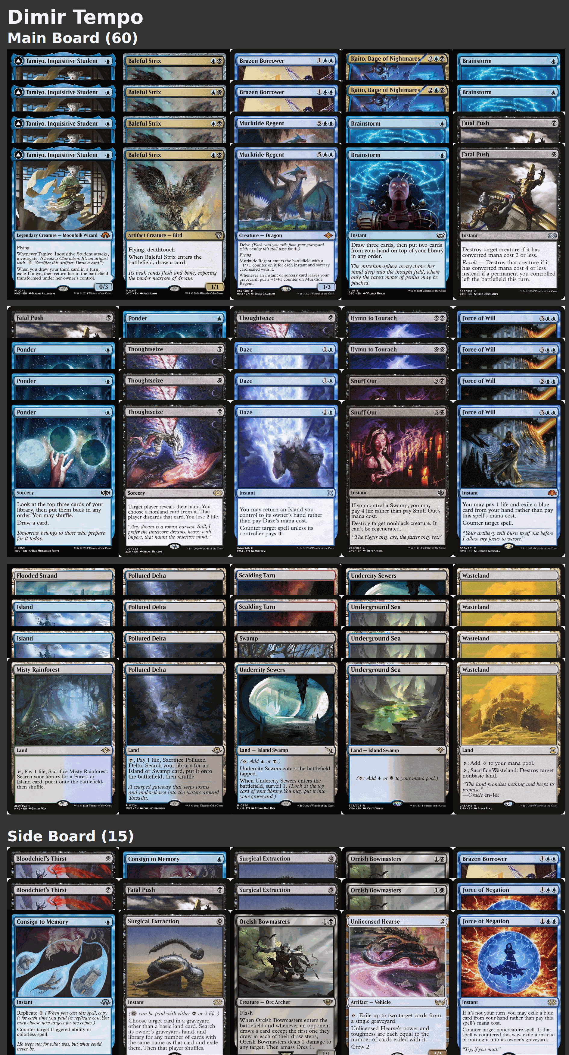 Dimir Tempo