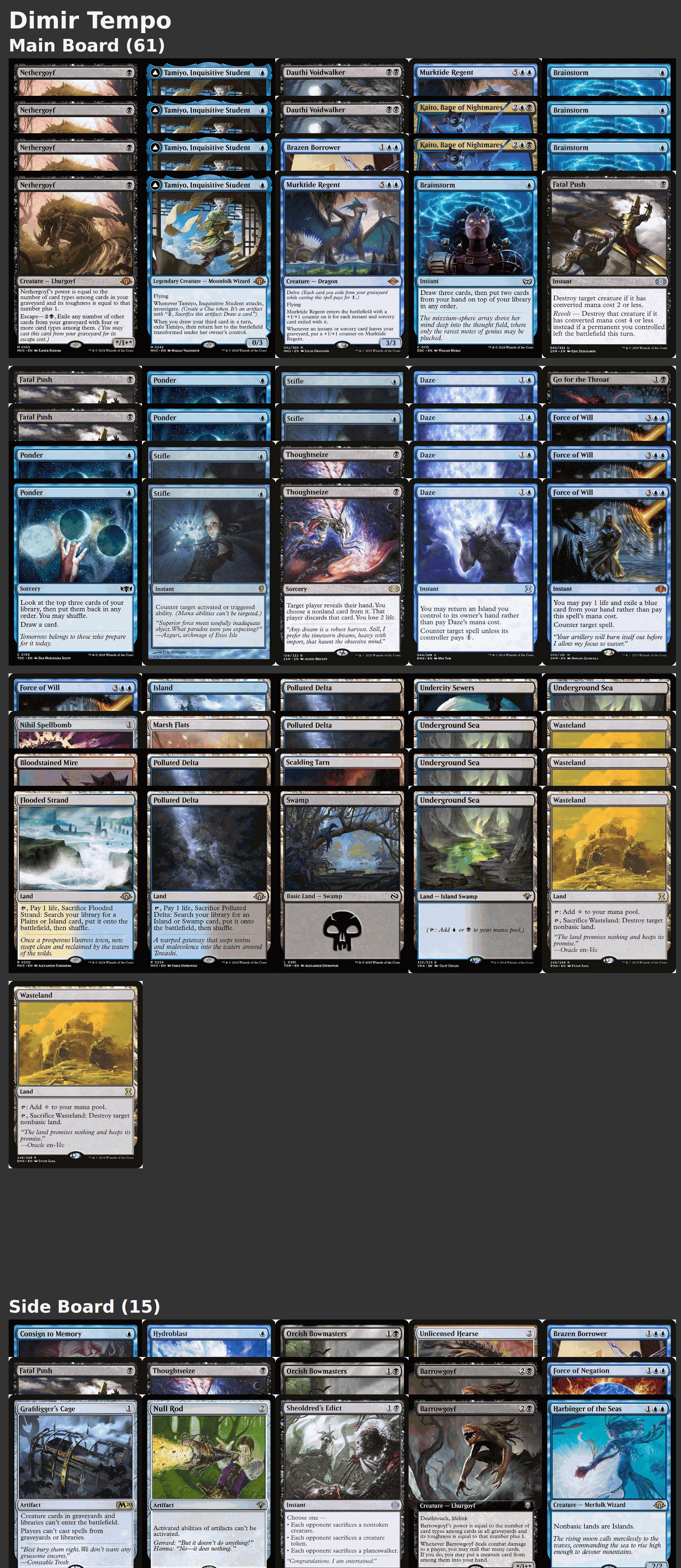 Dimir Tempo