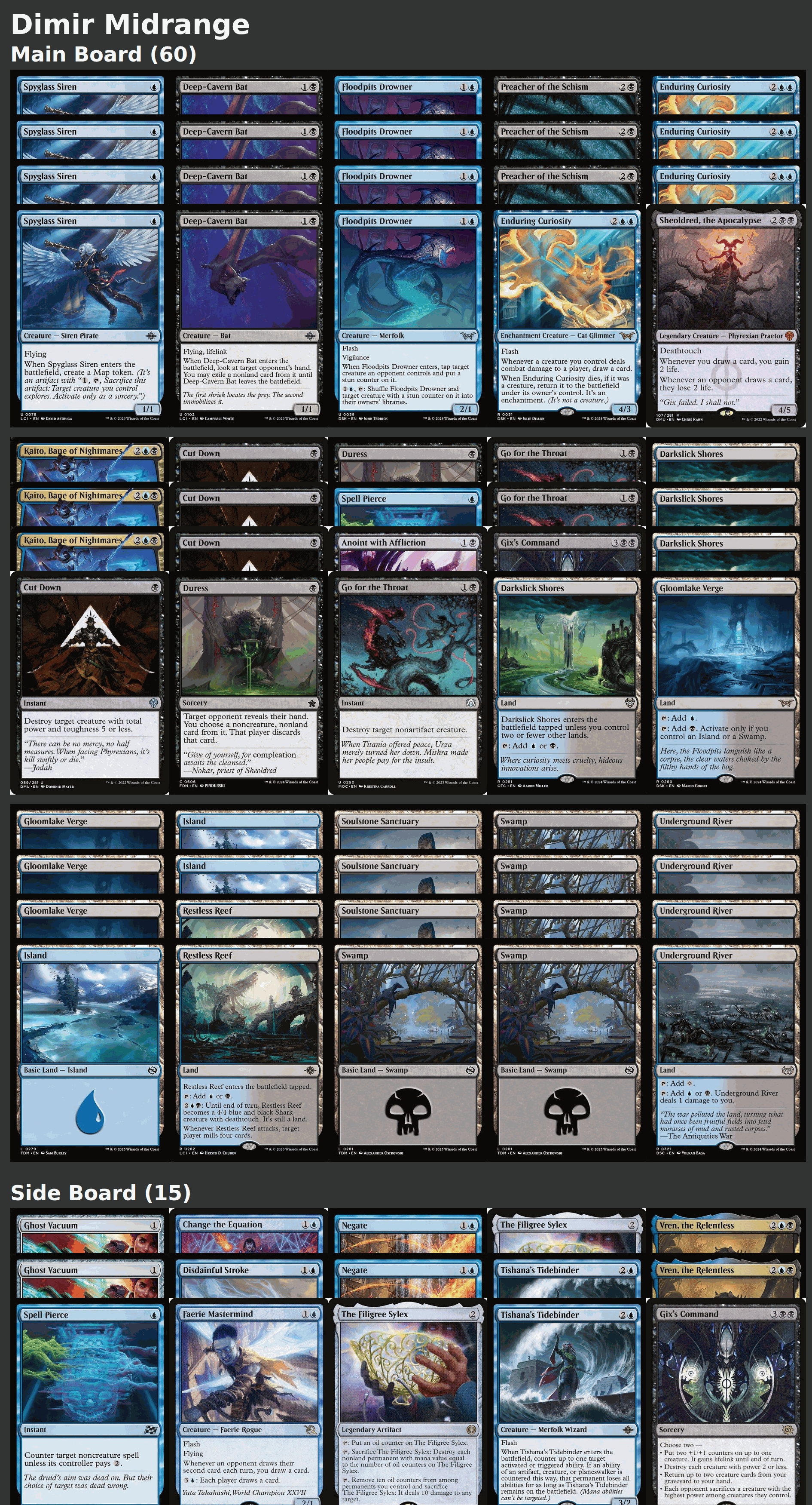 Dimir Midrange