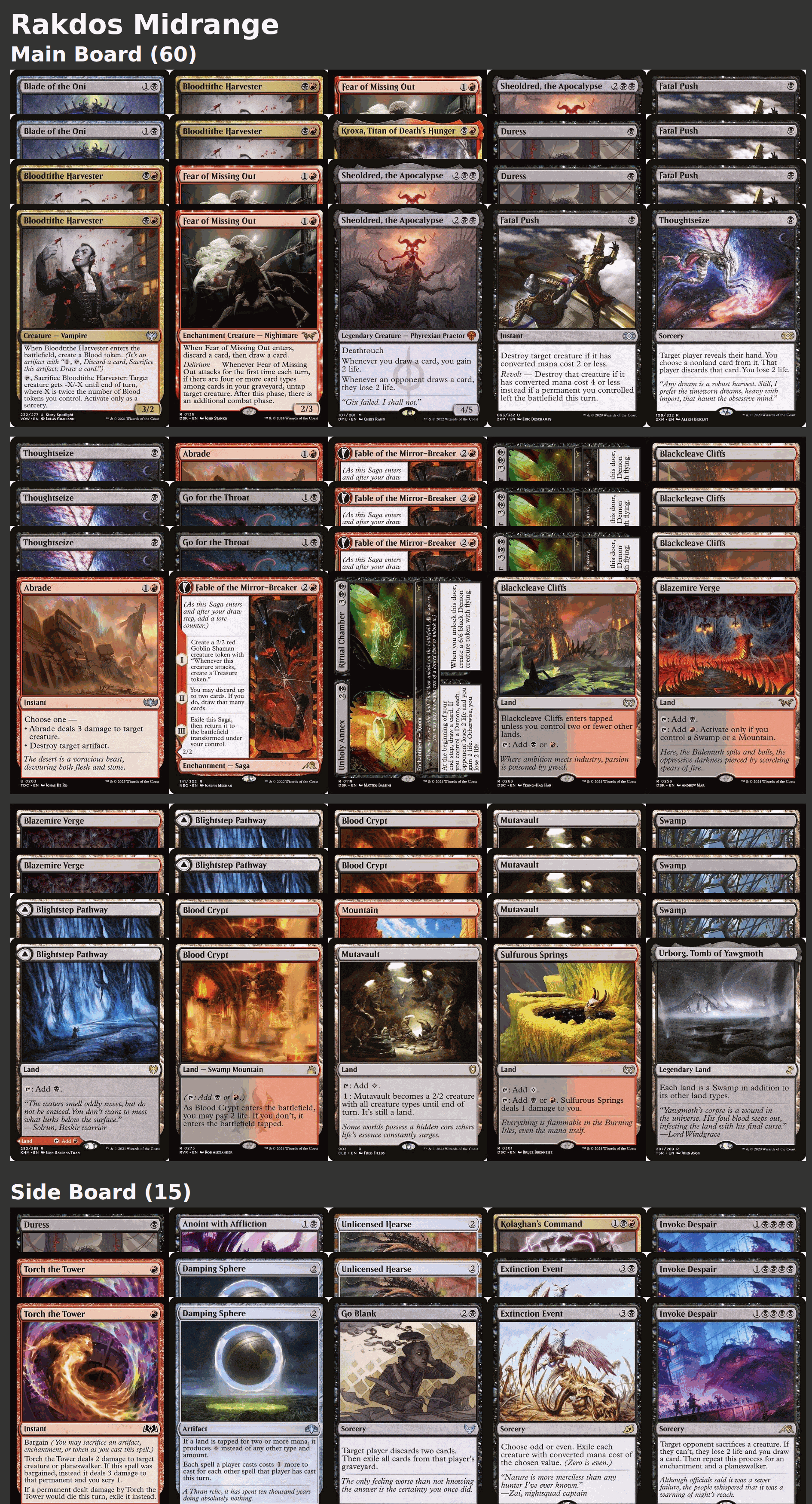 Rakdos Midrange
