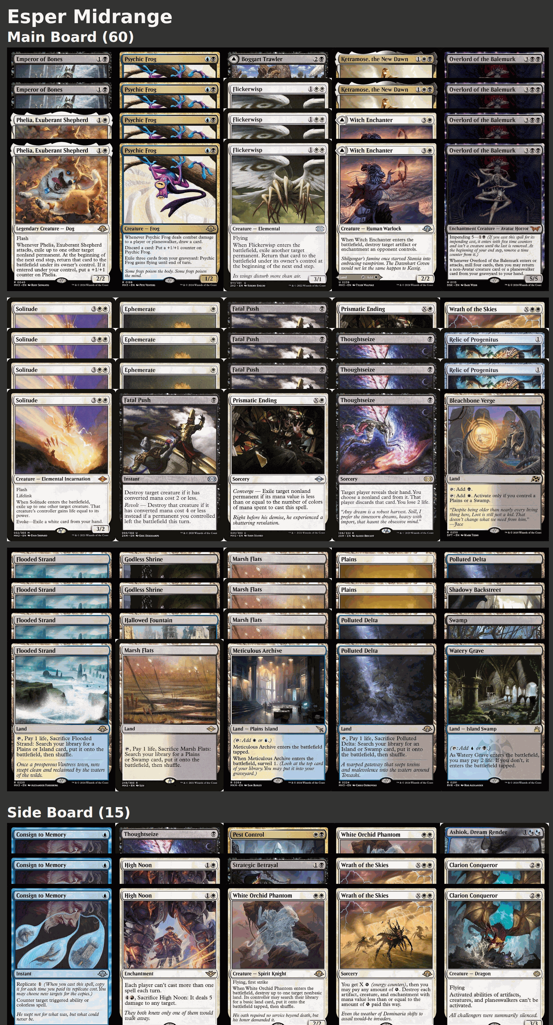 Esper Midrange