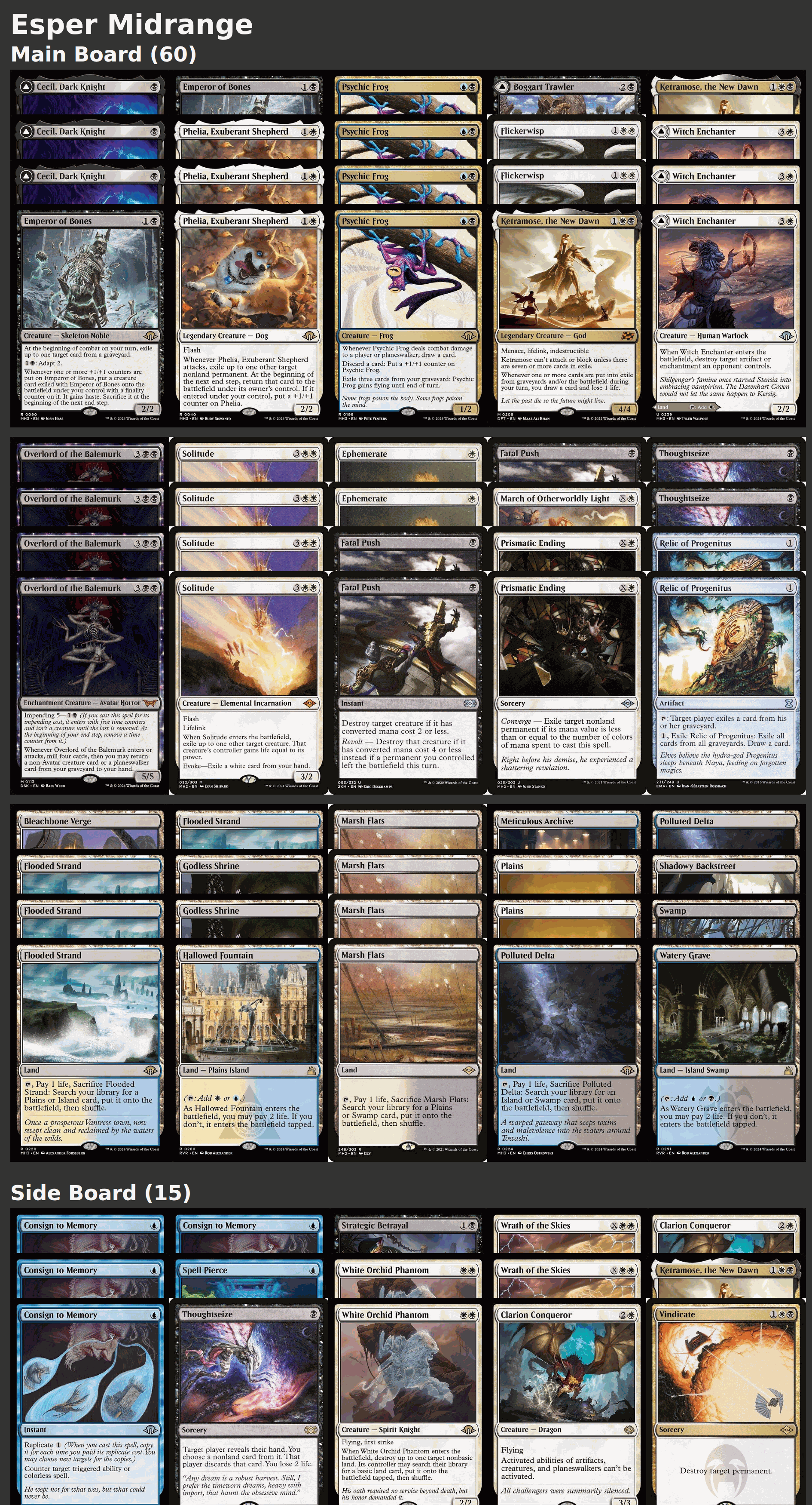 Esper Midrange