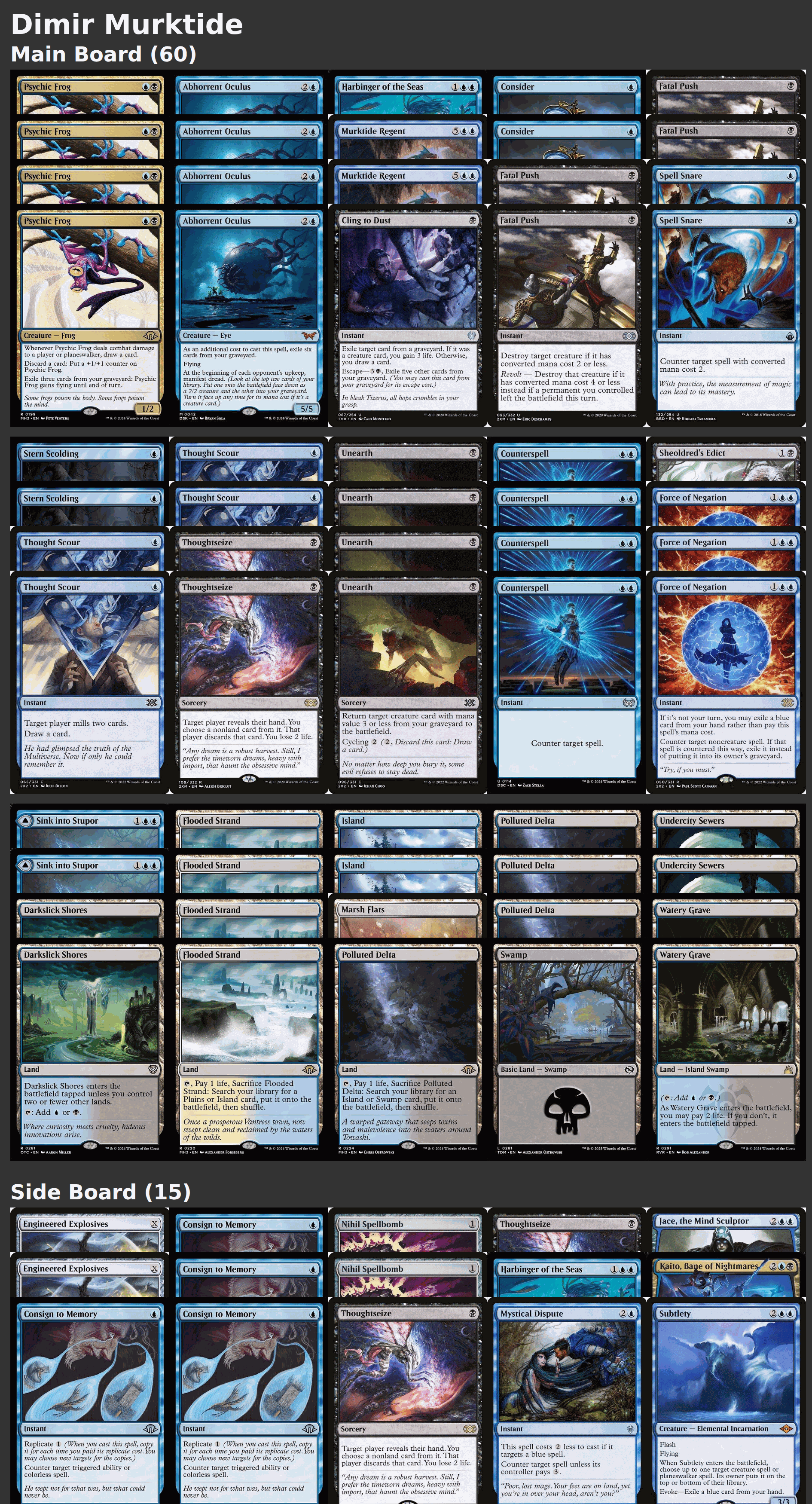 Dimir Murktide