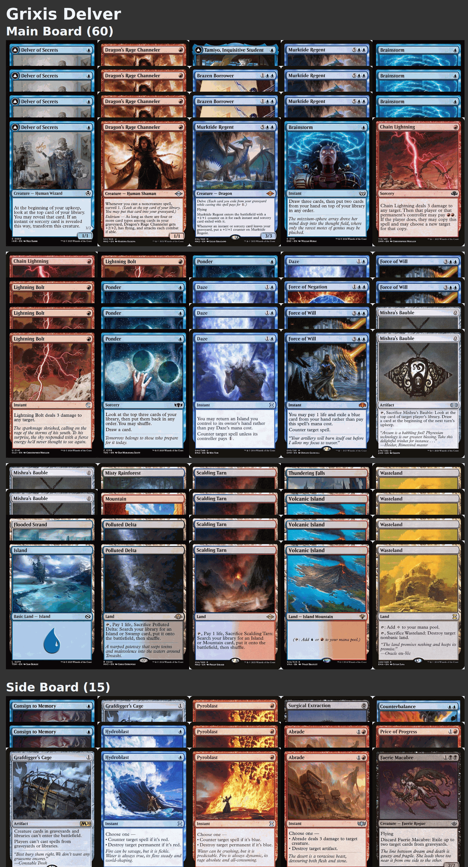 Grixis Delver