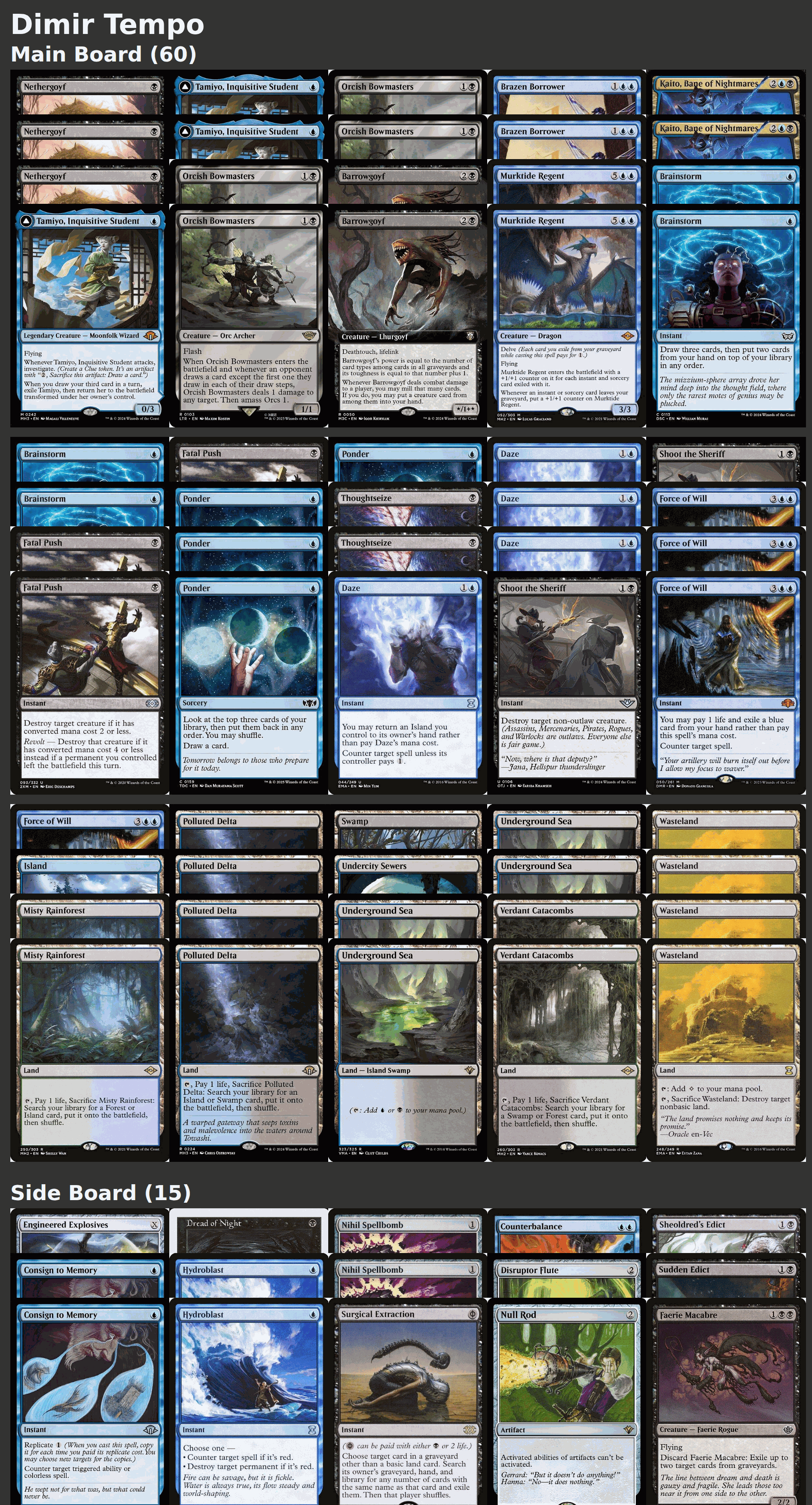 Dimir Tempo