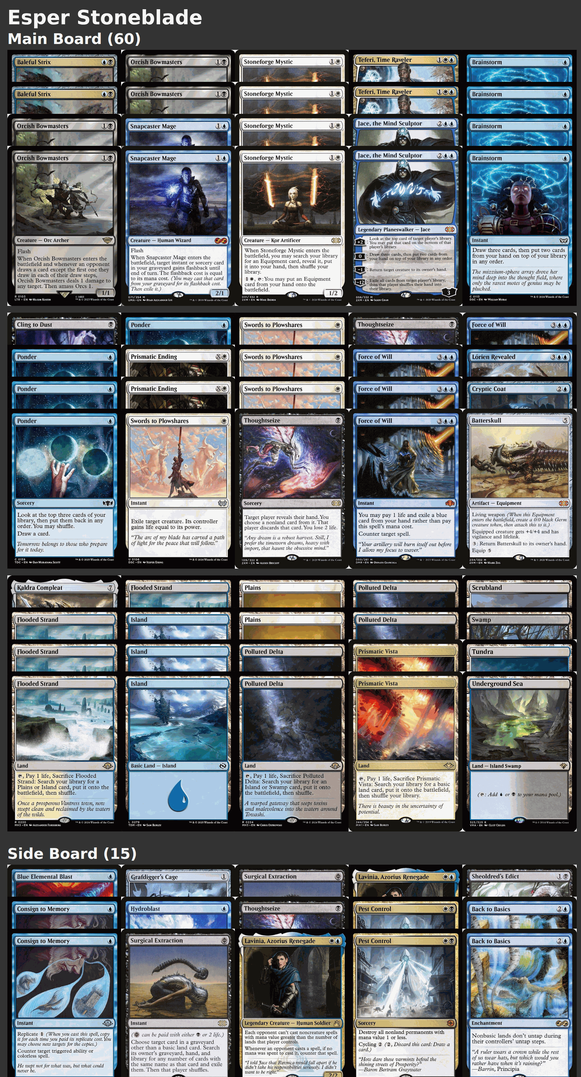 Esper Stoneblade
