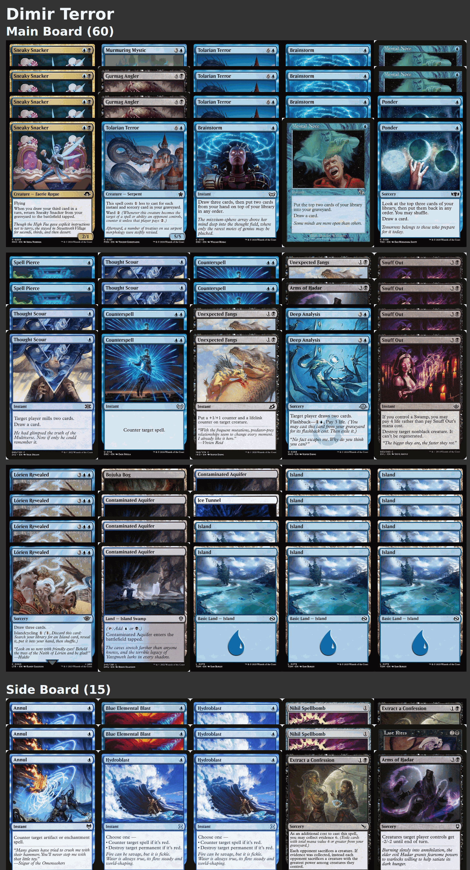 Dimir Terror