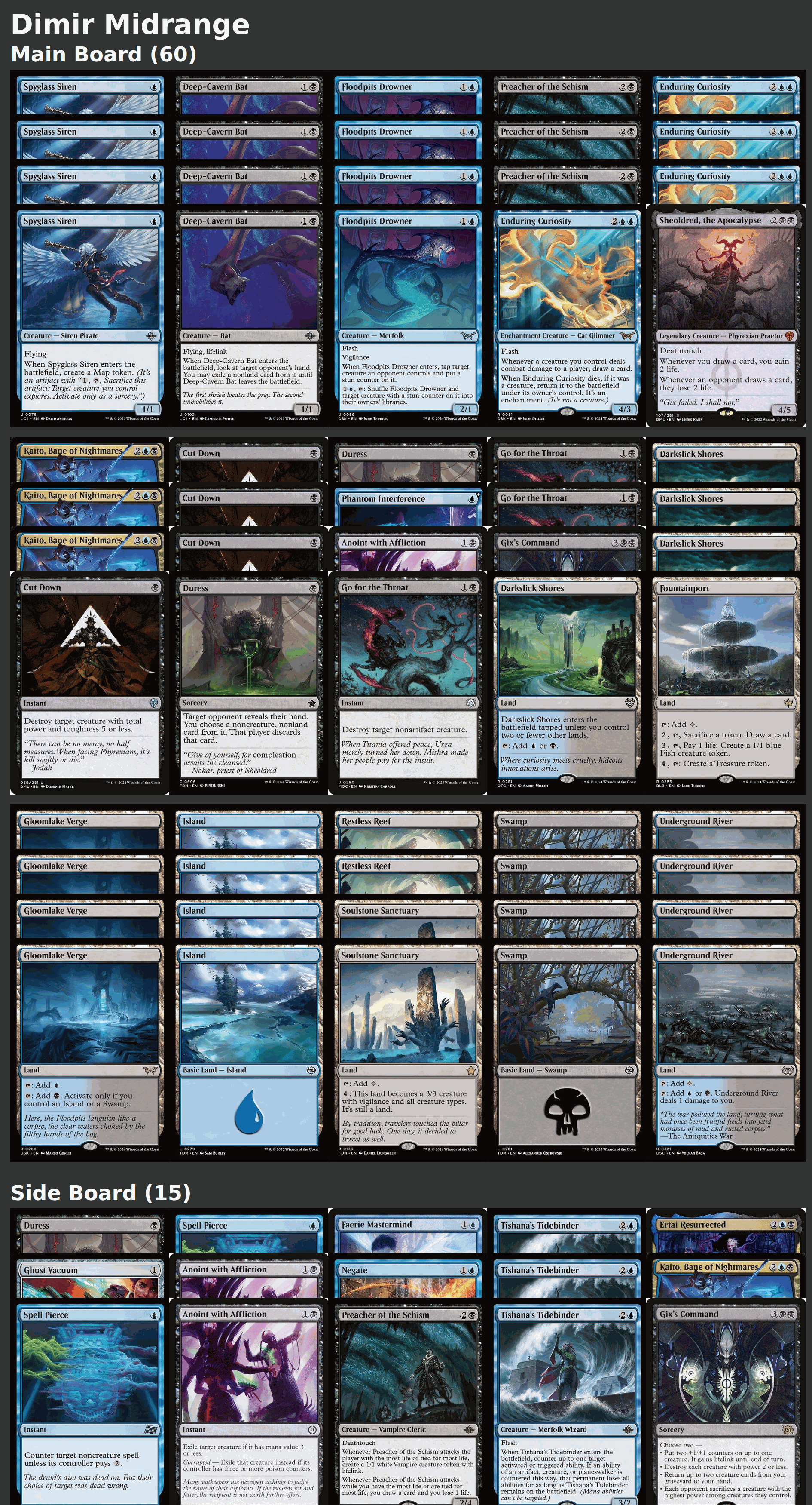 Dimir Midrange