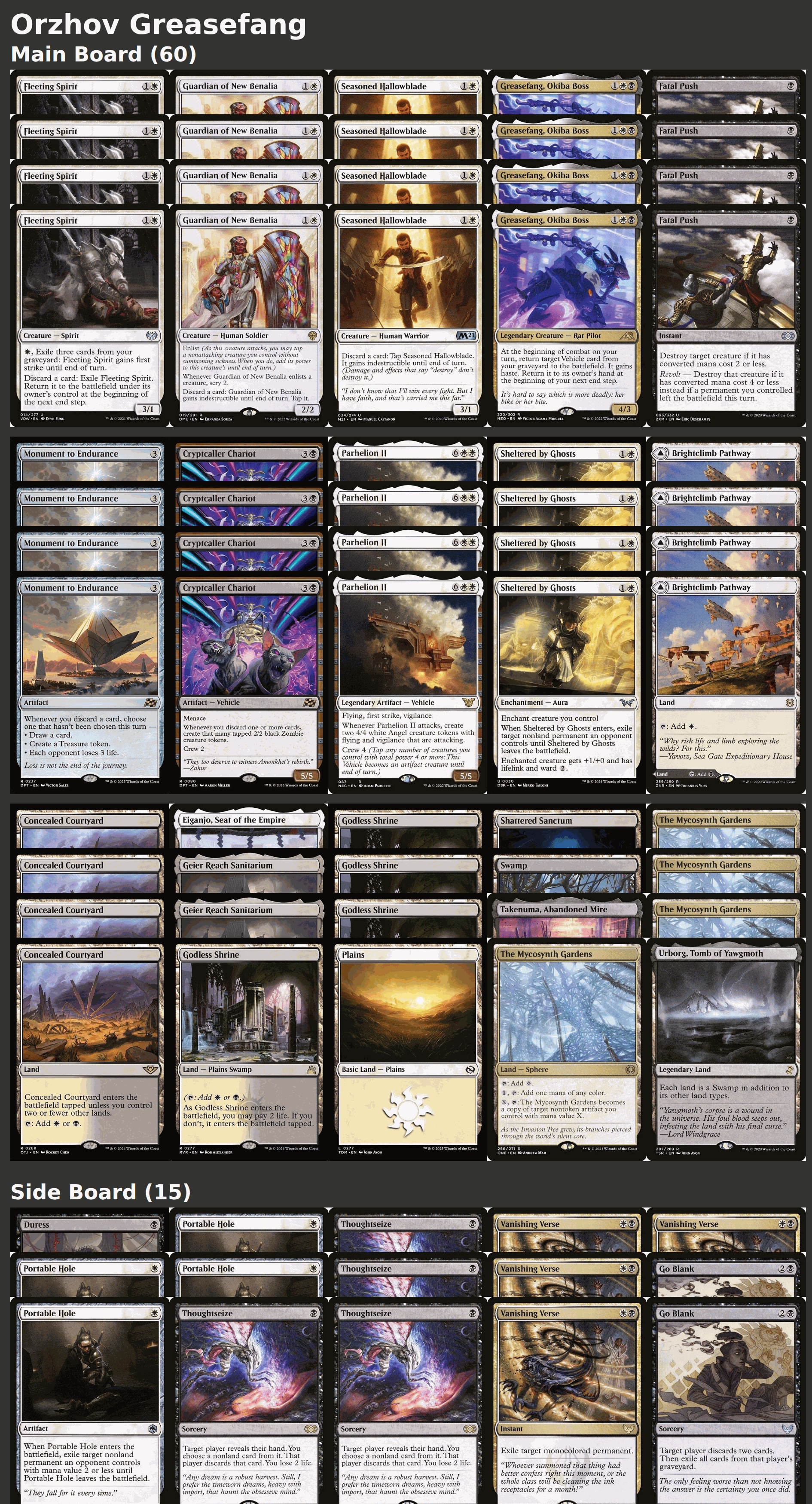 Orzhov Greasefang