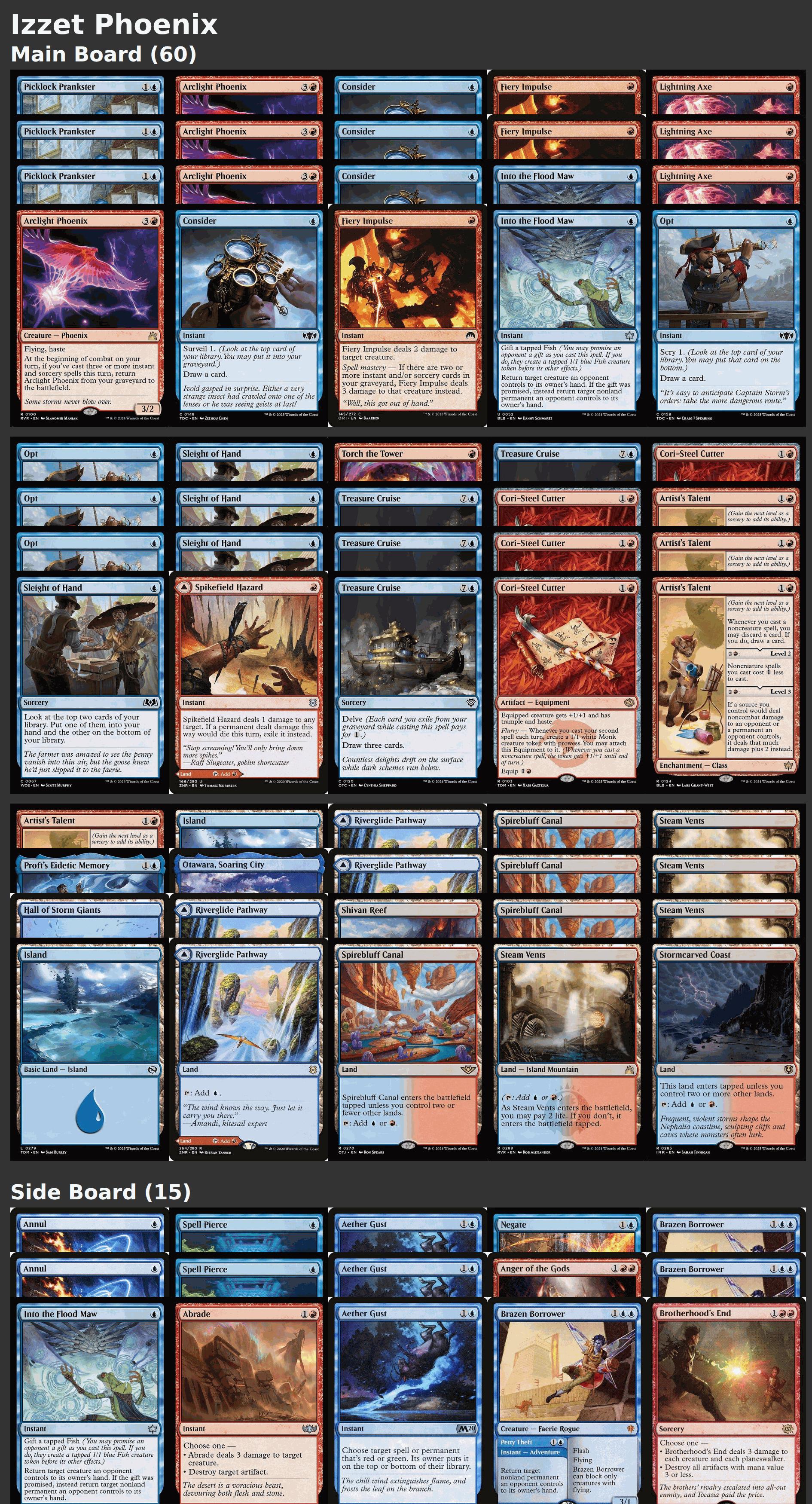 Izzet Phoenix