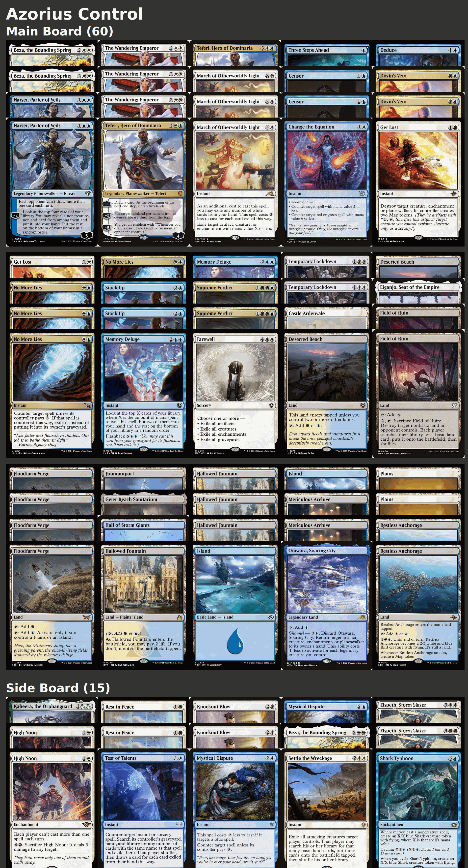 Azorius Control