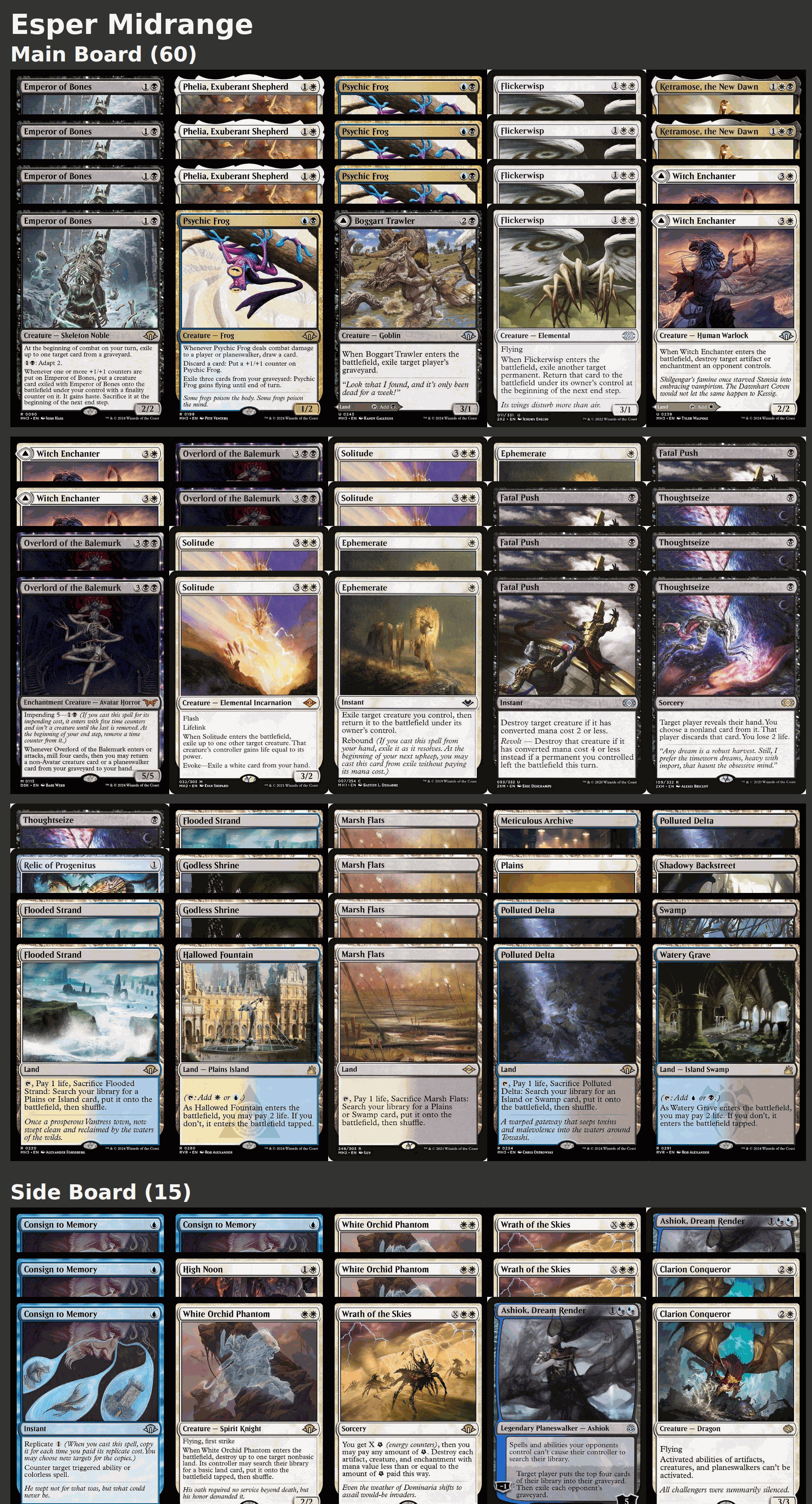 Esper Midrange