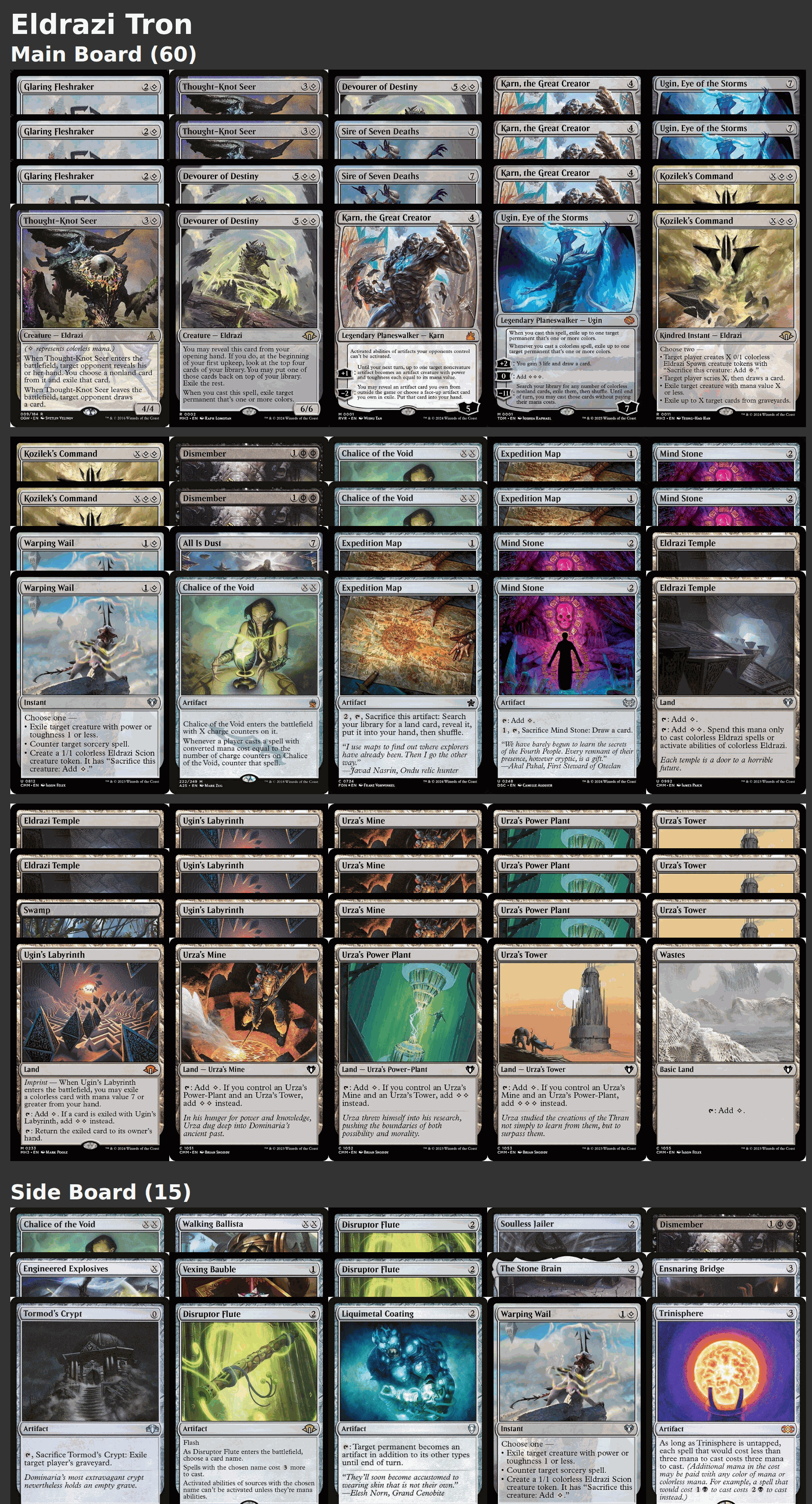 Eldrazi Tron