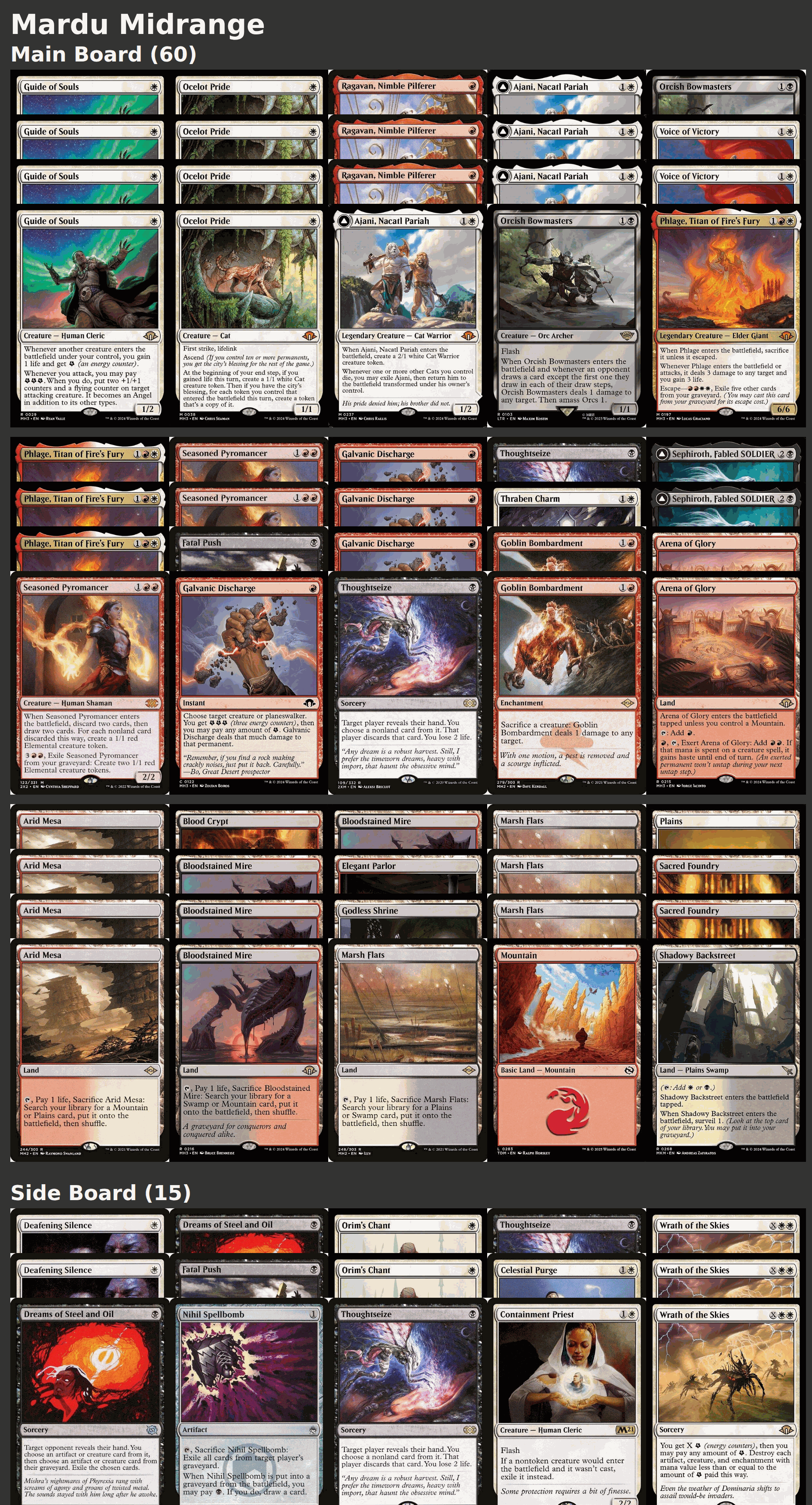 Mardu Midrange