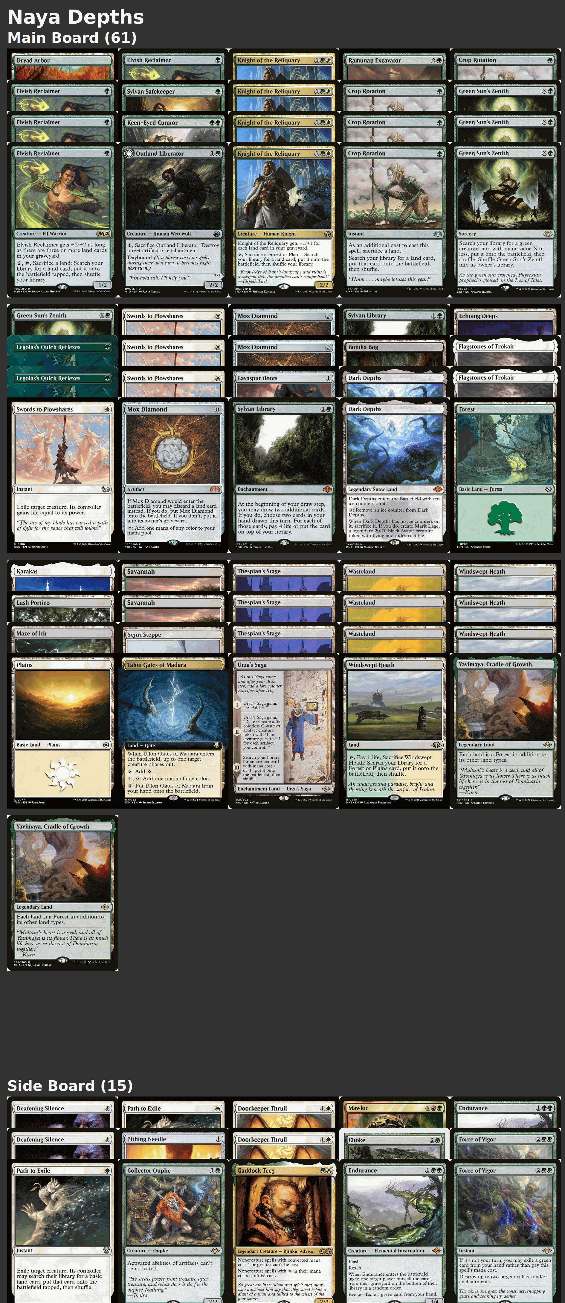 Naya Depths
