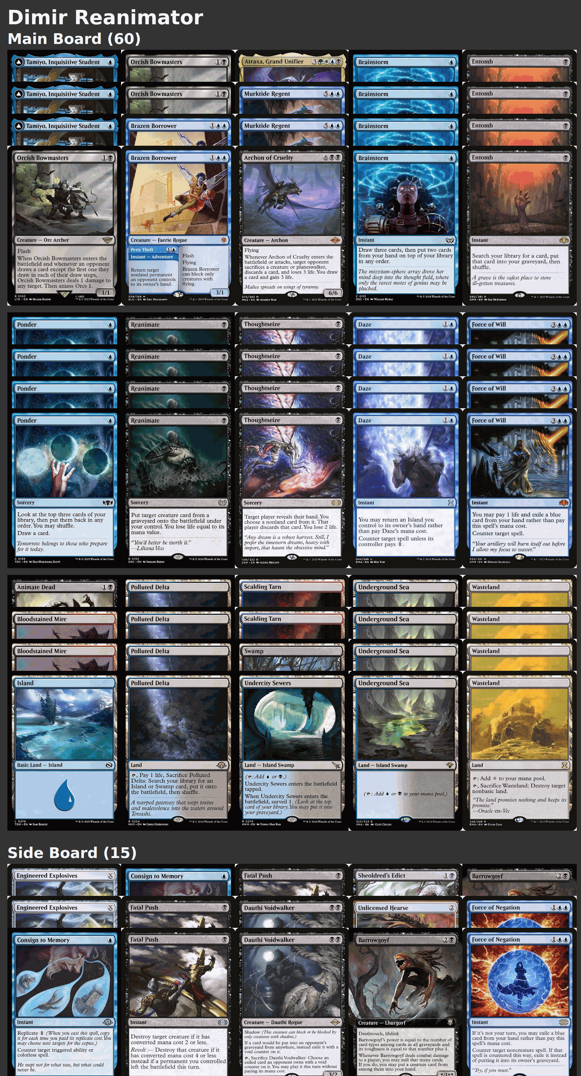 Dimir Reanimator