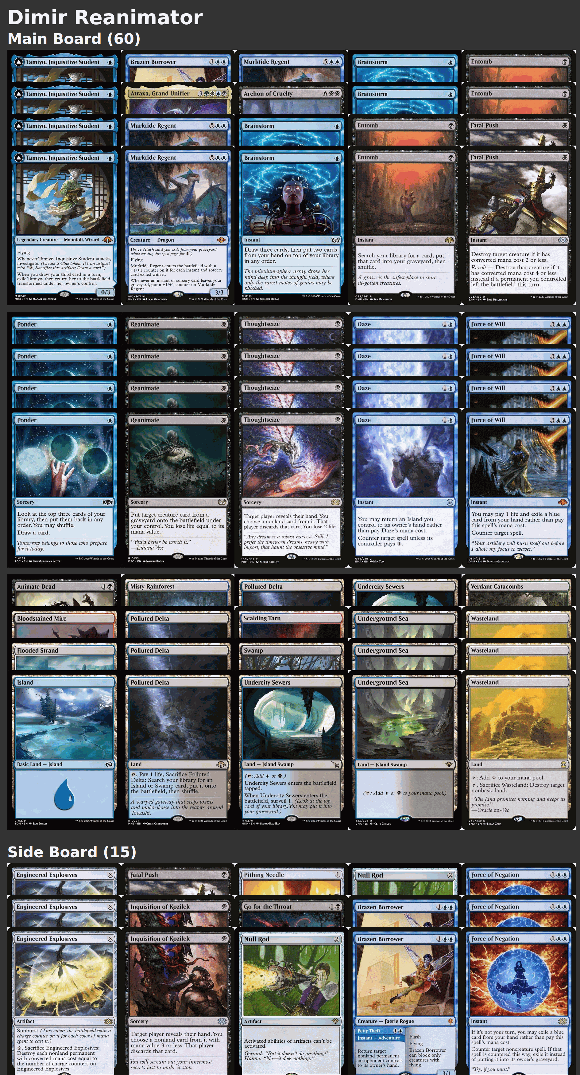 Dimir Reanimator