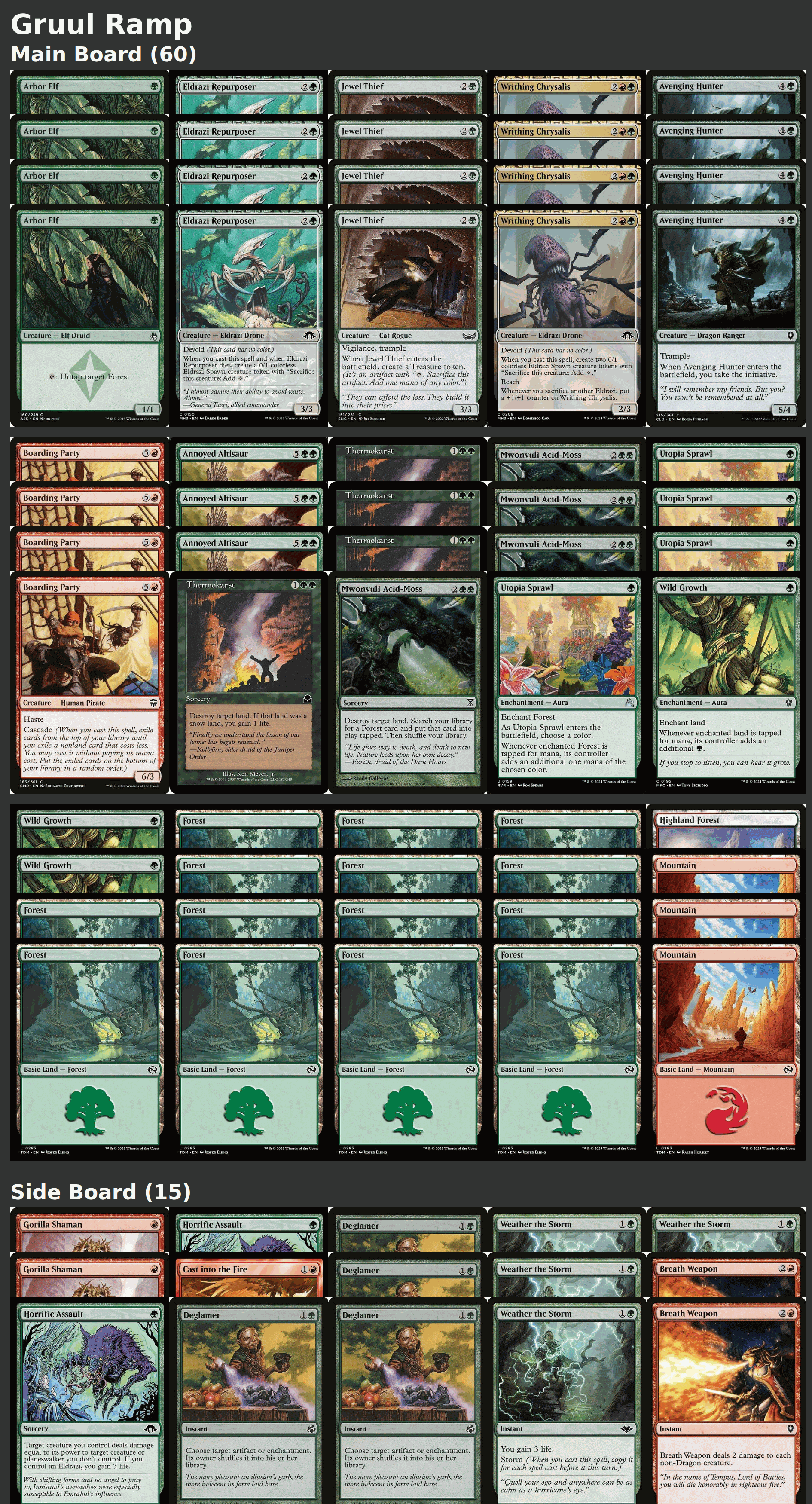 Gruul Ramp
