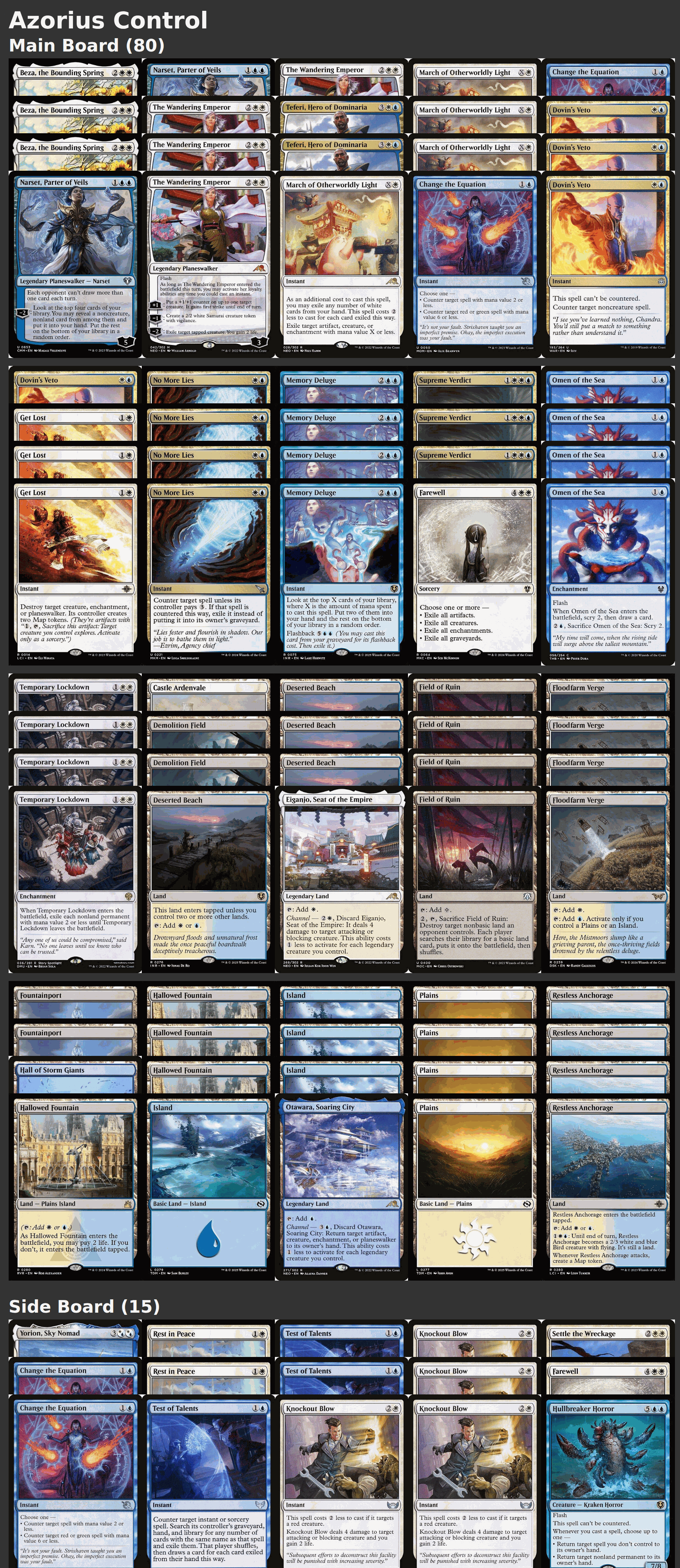 Azorius Control