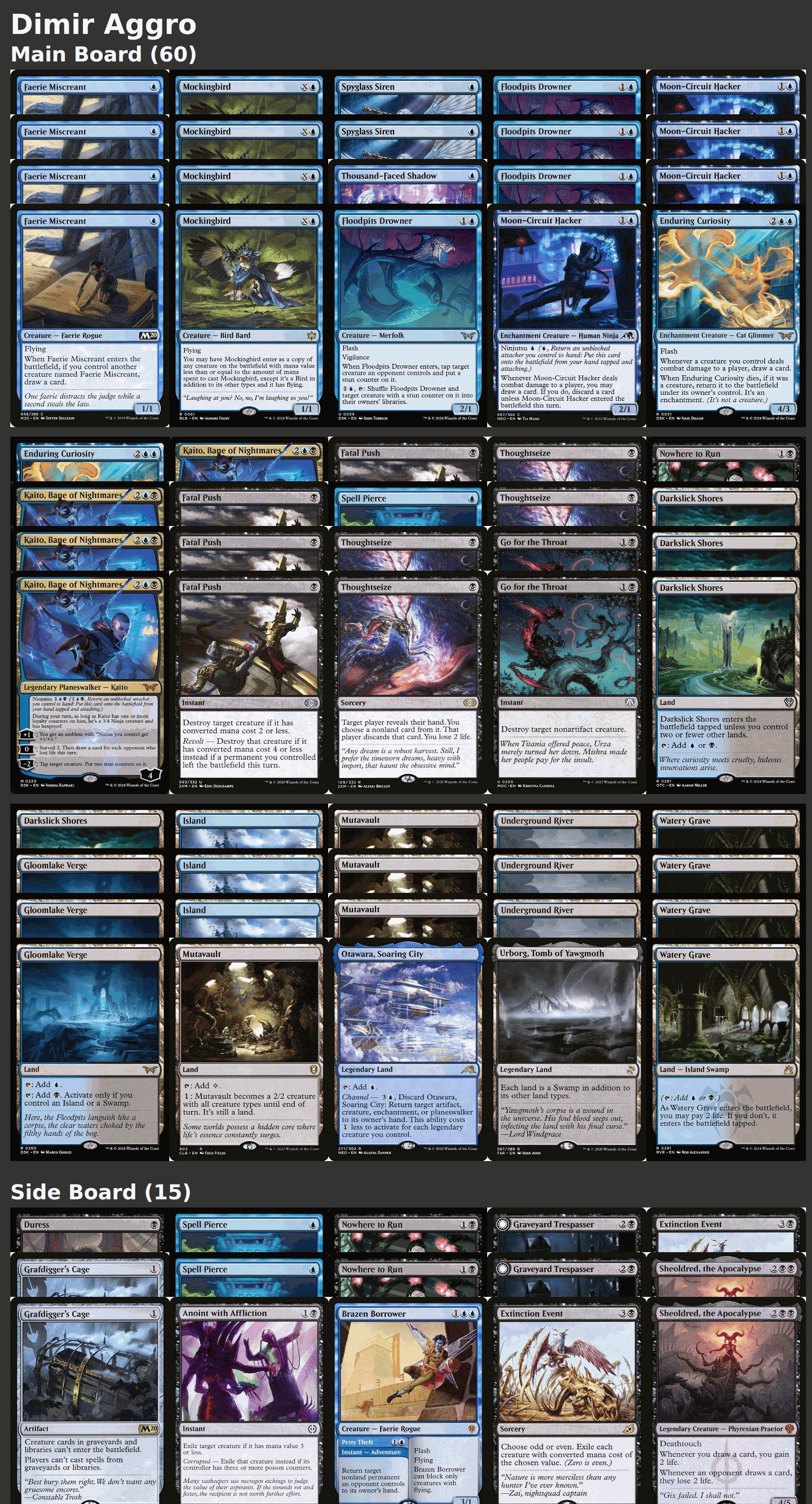 Dimir Aggro