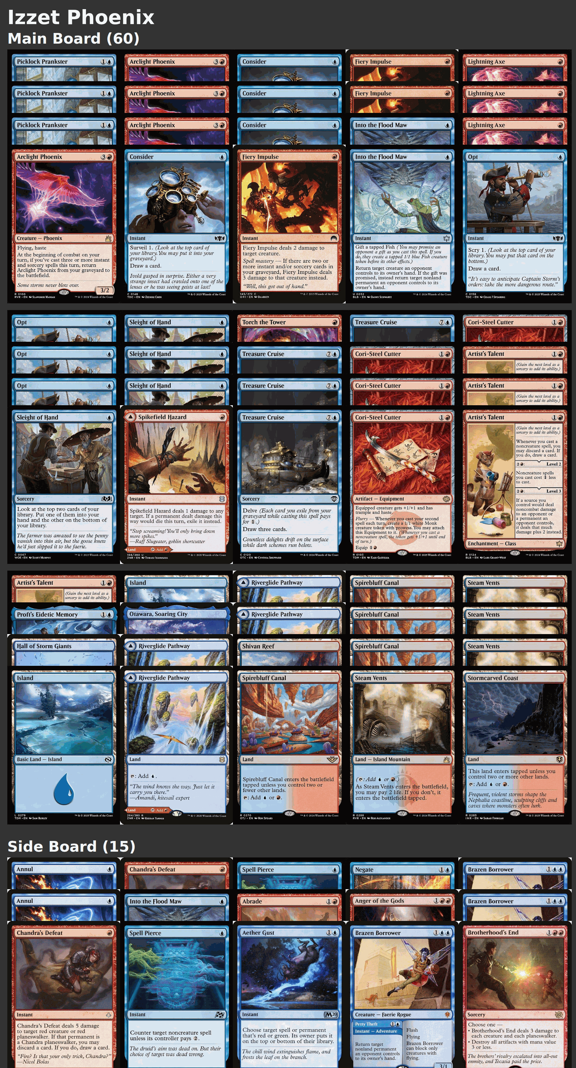 Izzet Phoenix