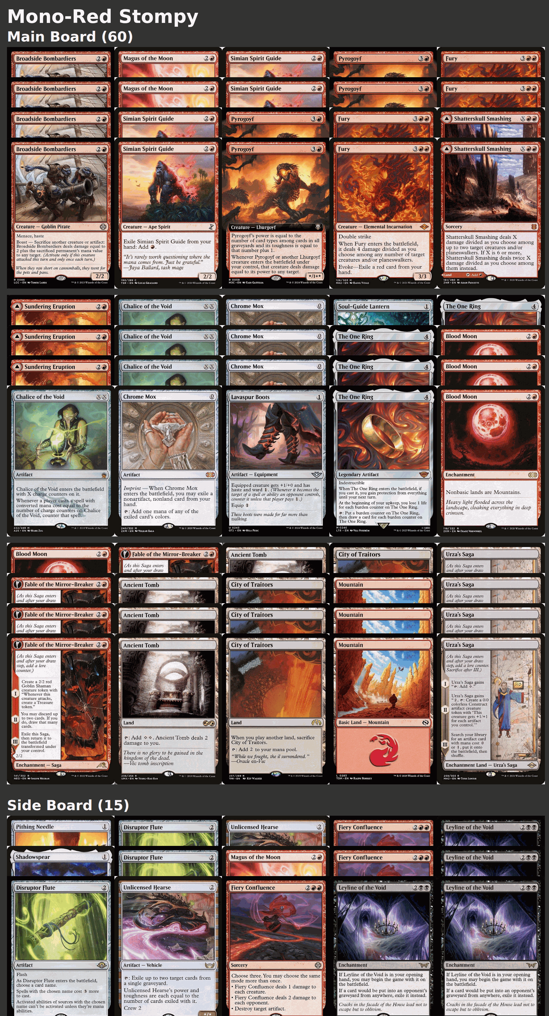 Mono-Red Stompy