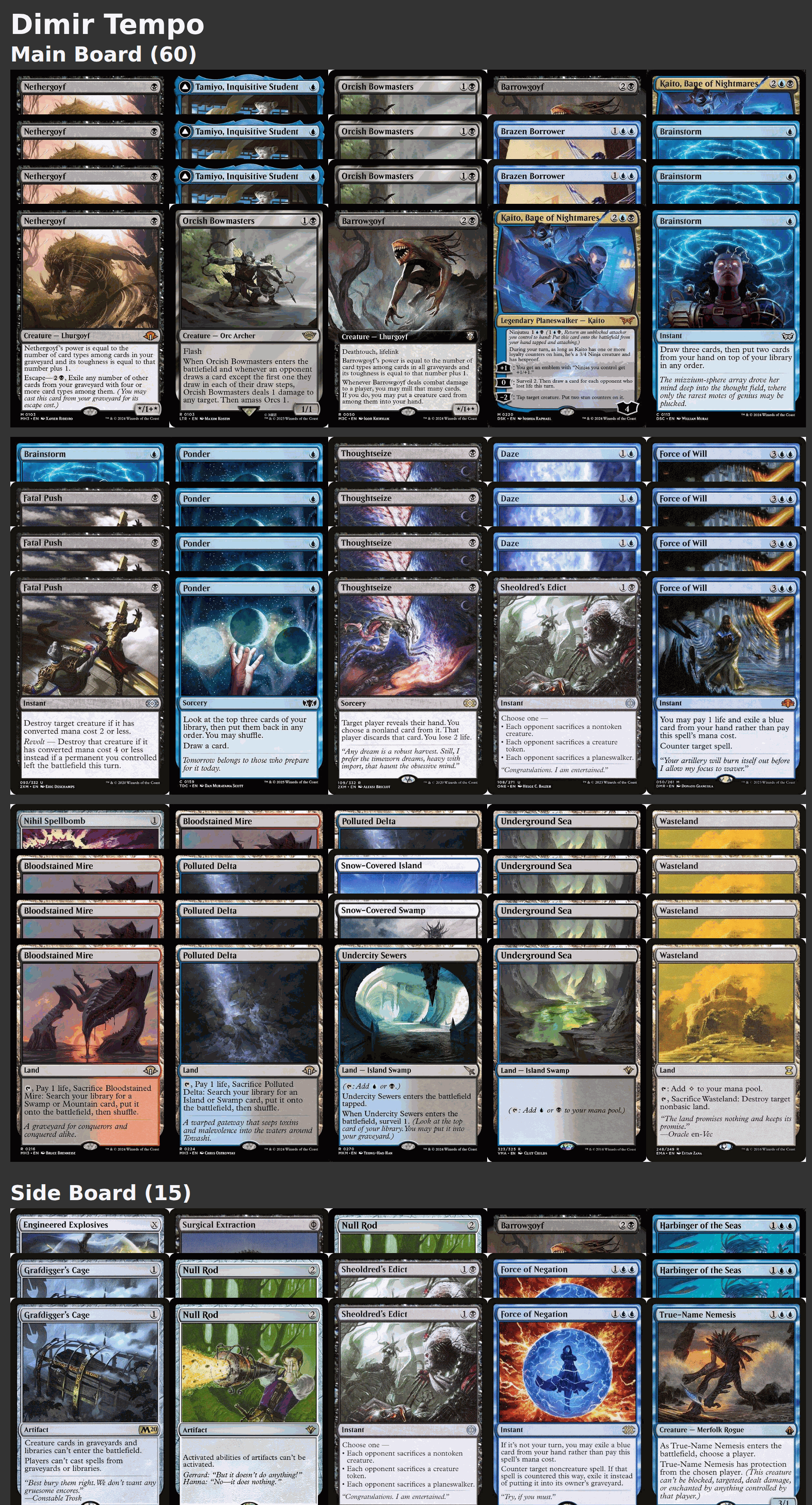 Dimir Tempo