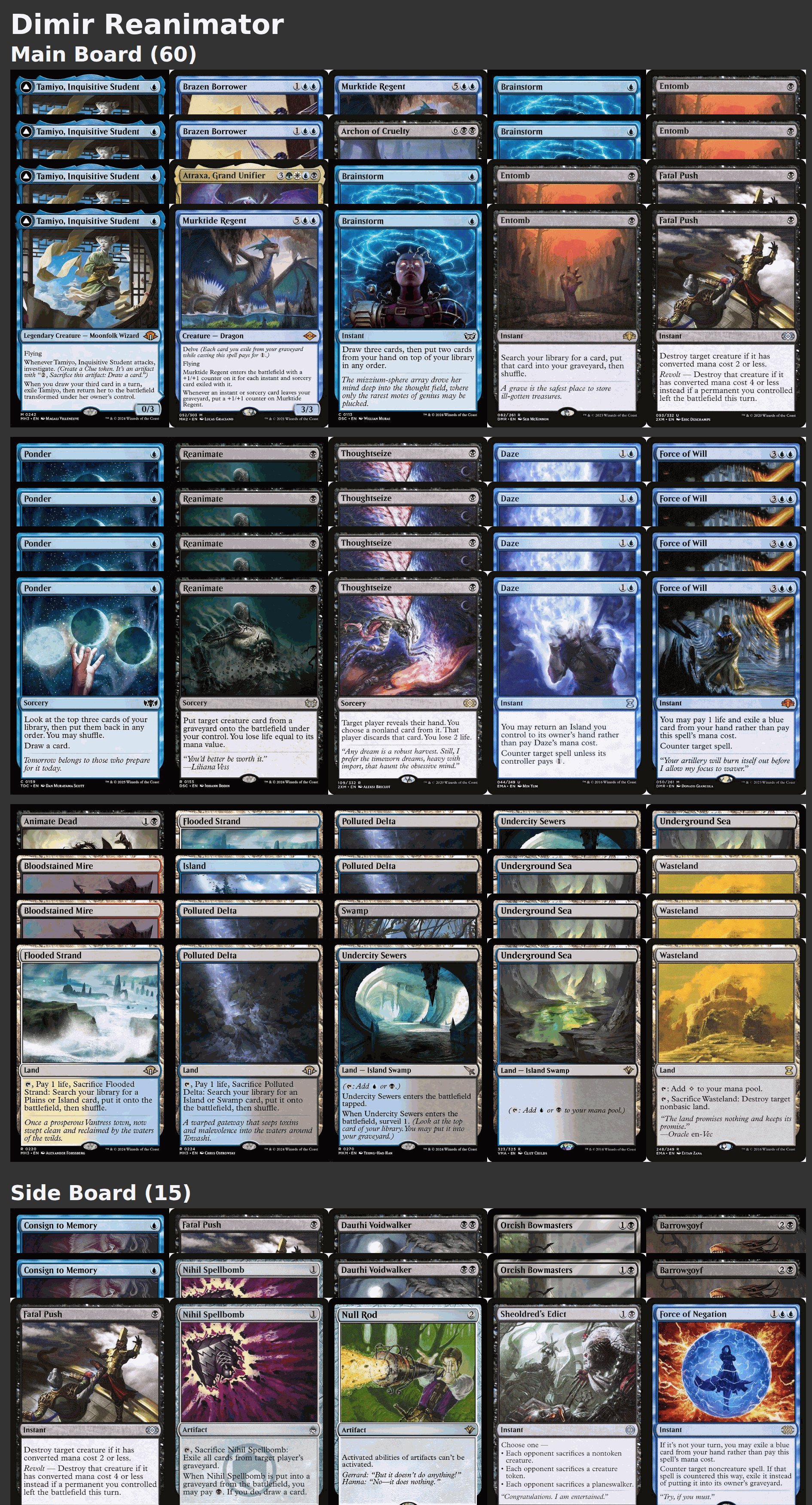 Dimir Reanimator