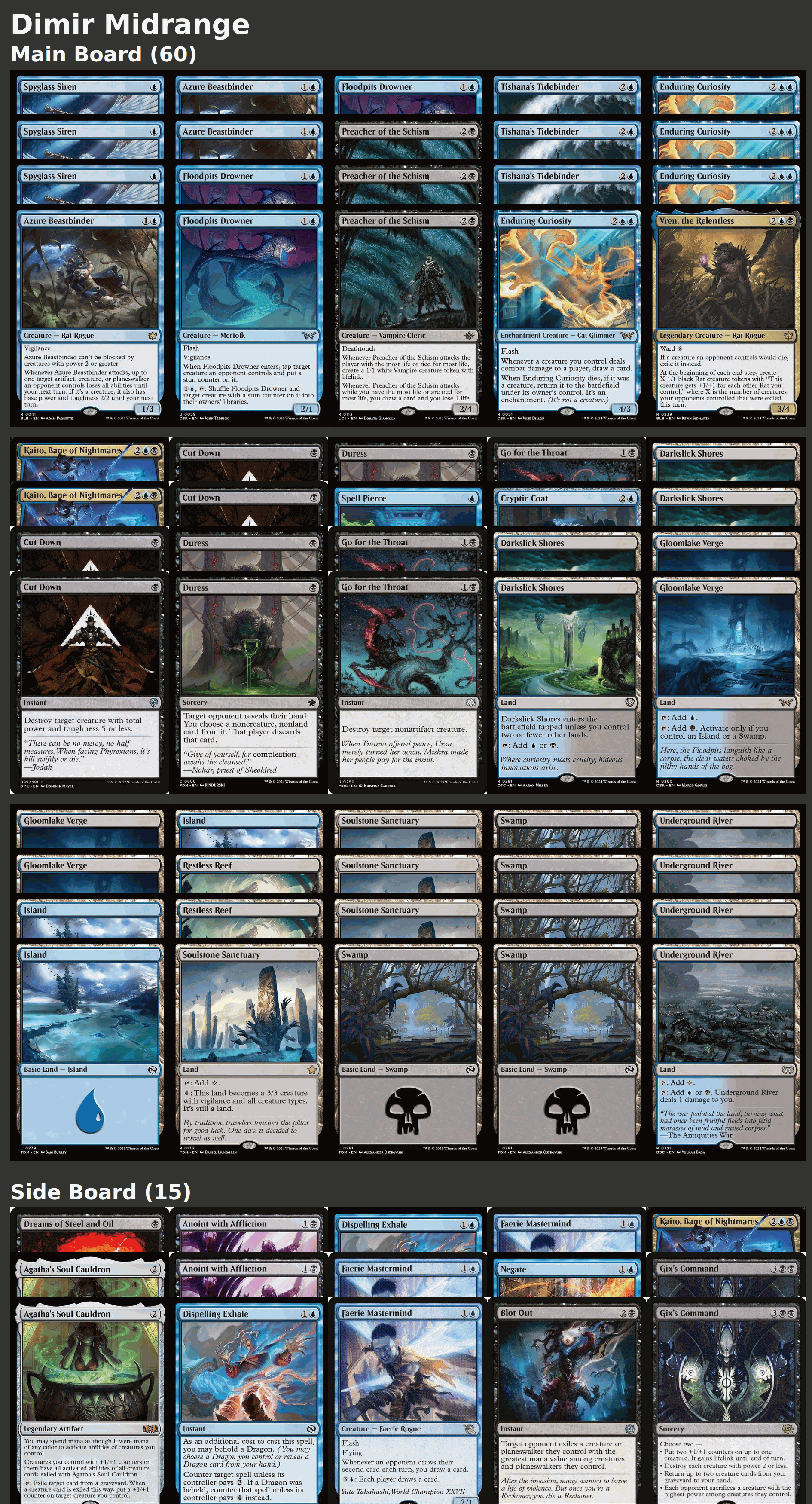 Dimir Midrange