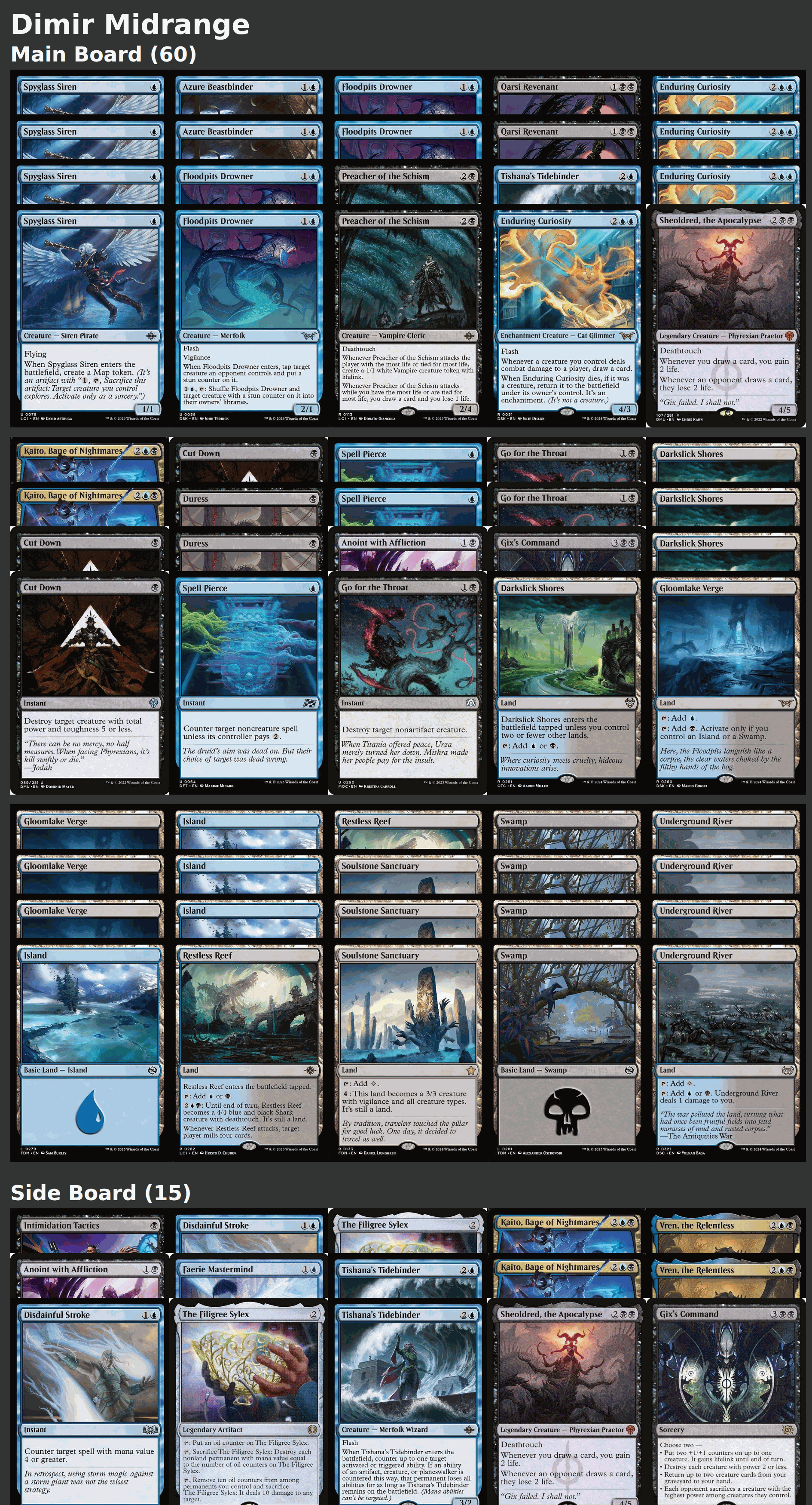 Dimir Midrange