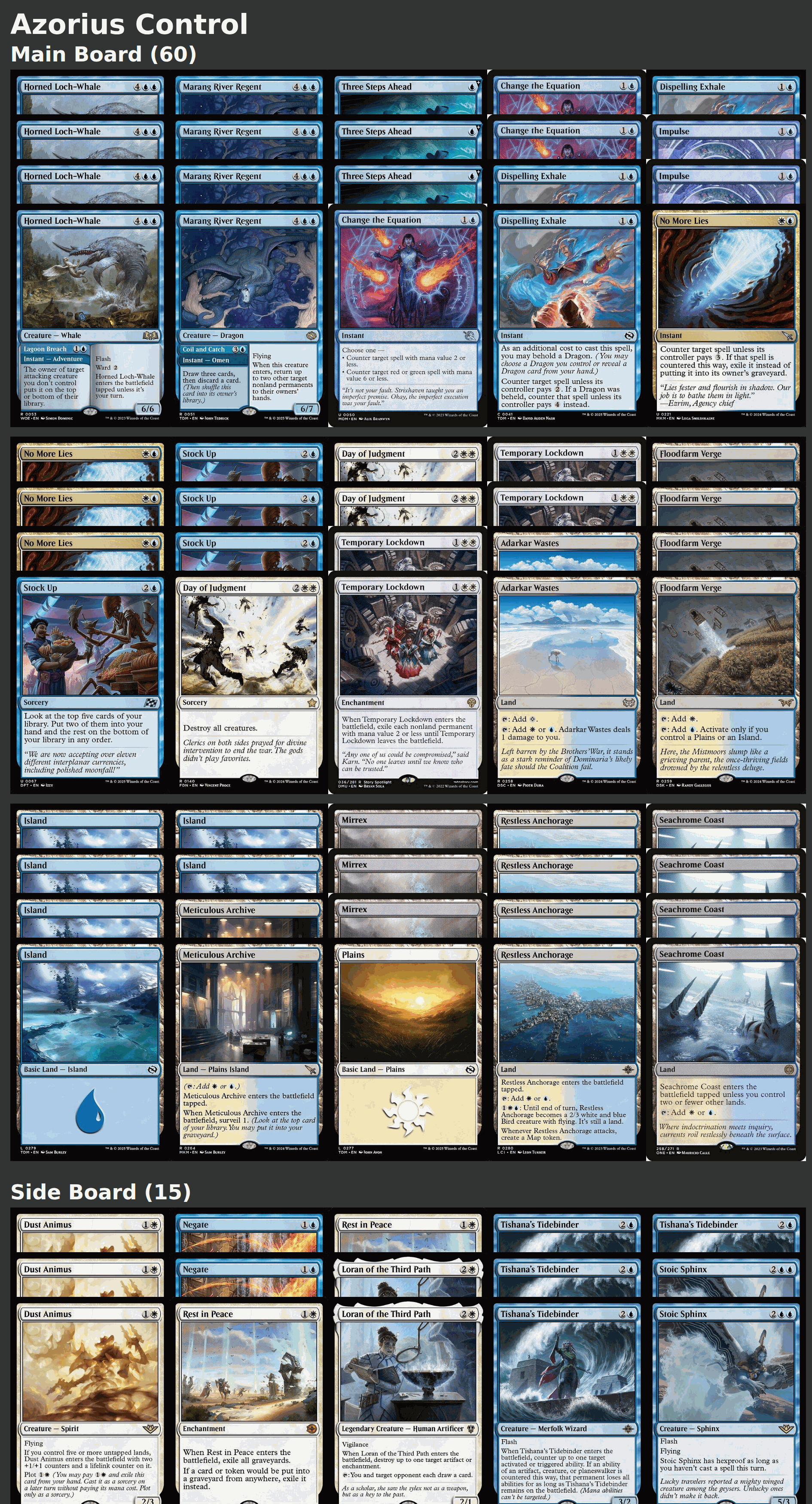 Azorius Control