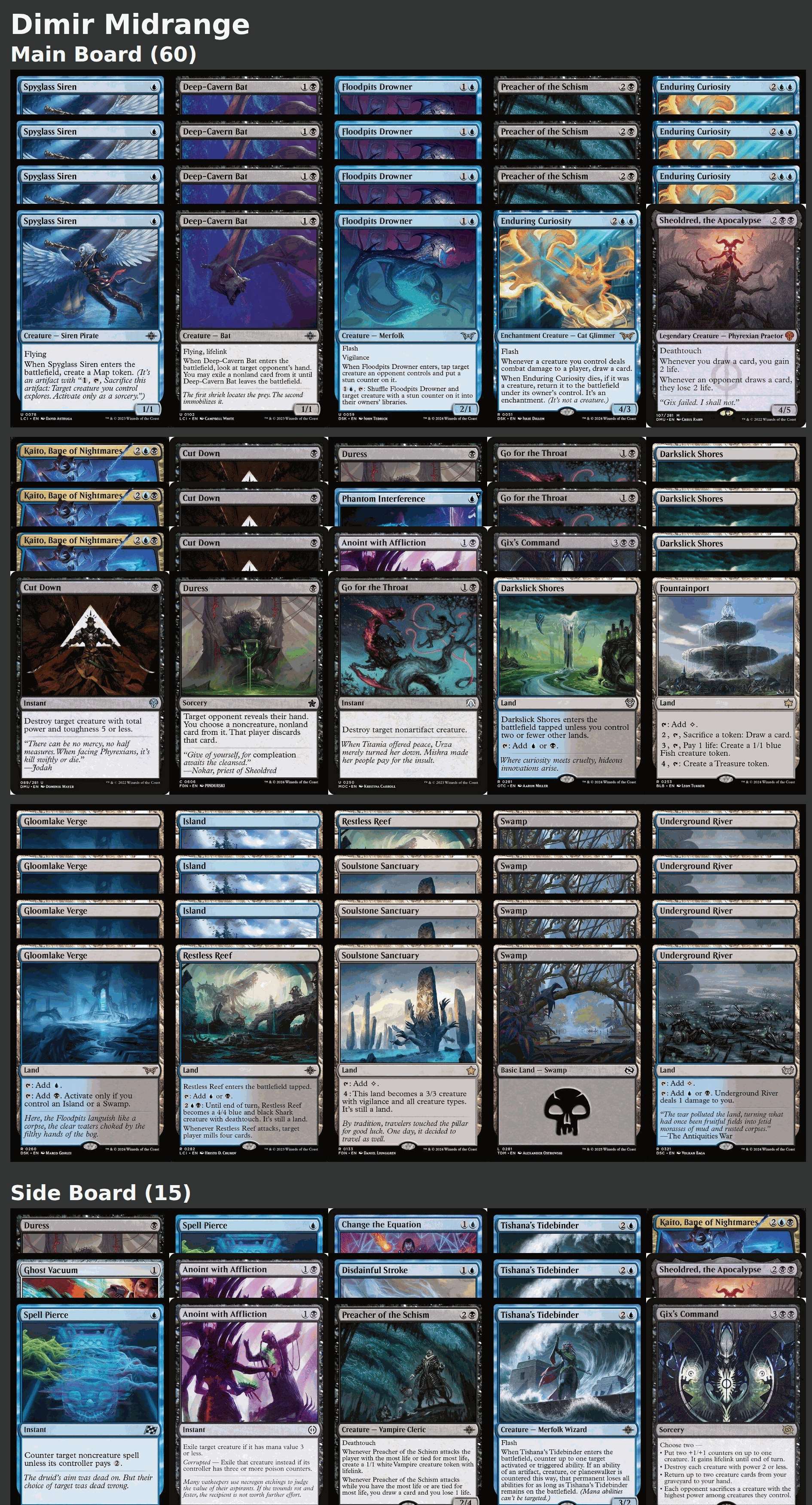Dimir Midrange