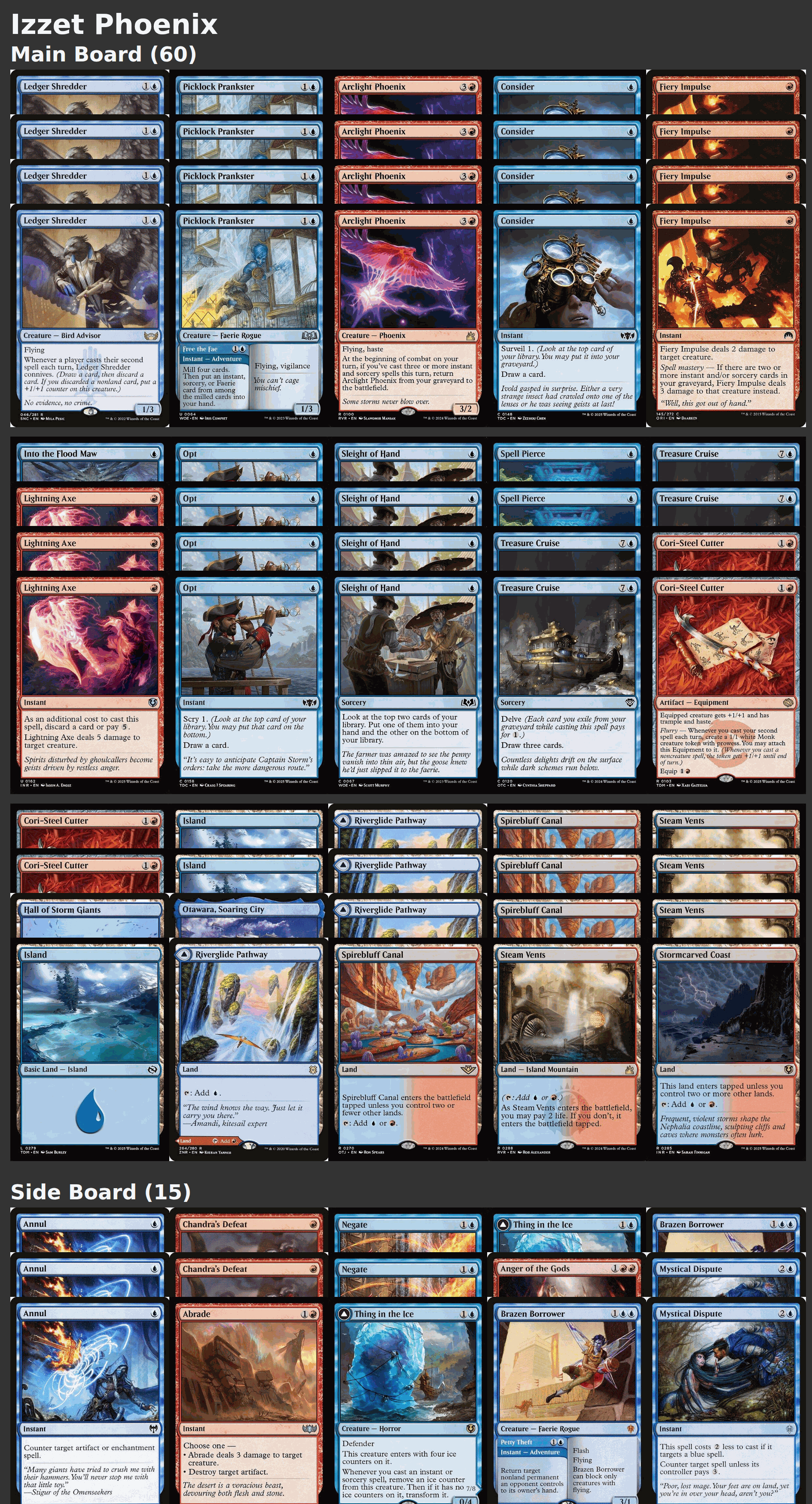 Izzet Phoenix