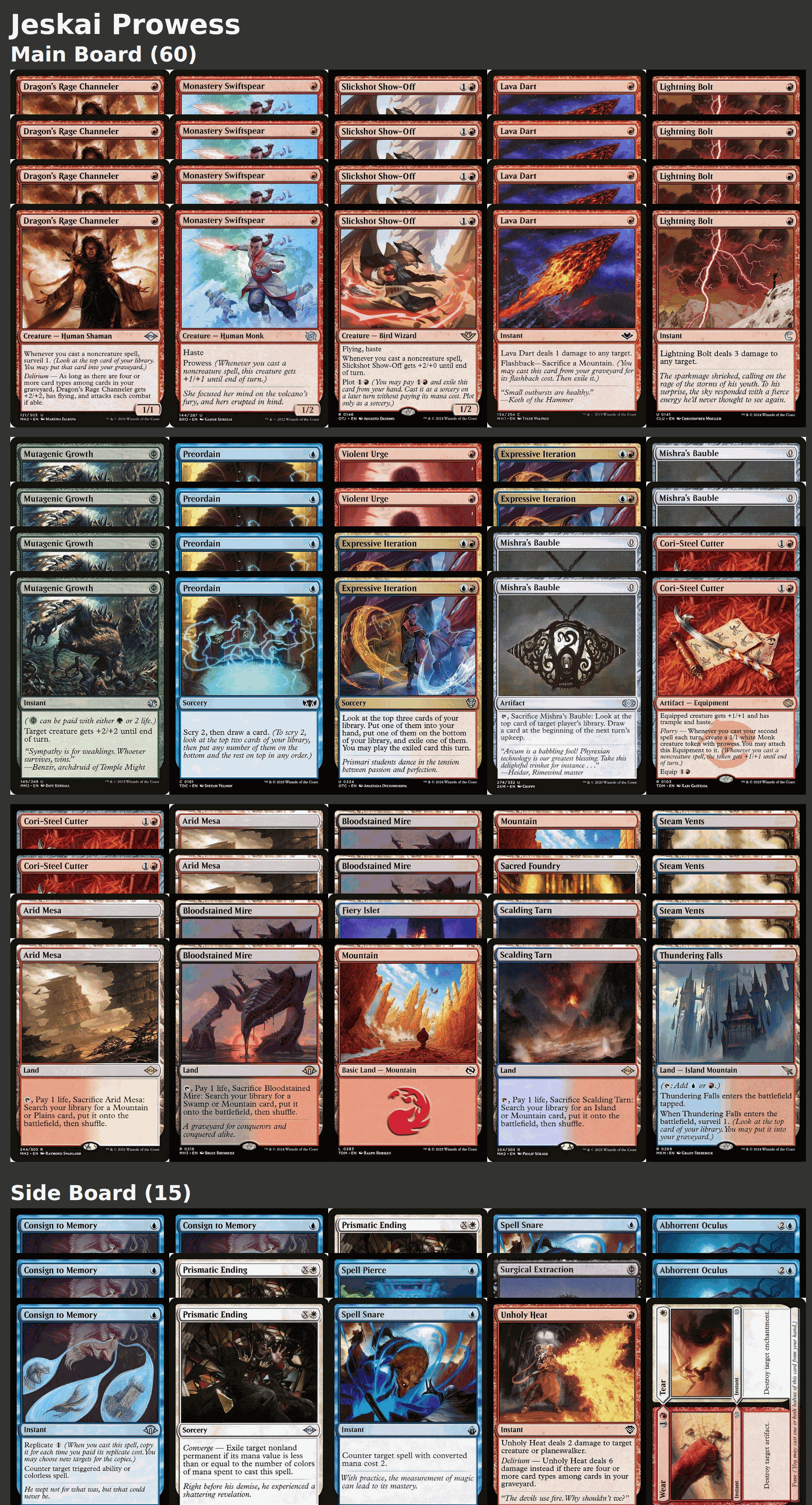 Jeskai Prowess