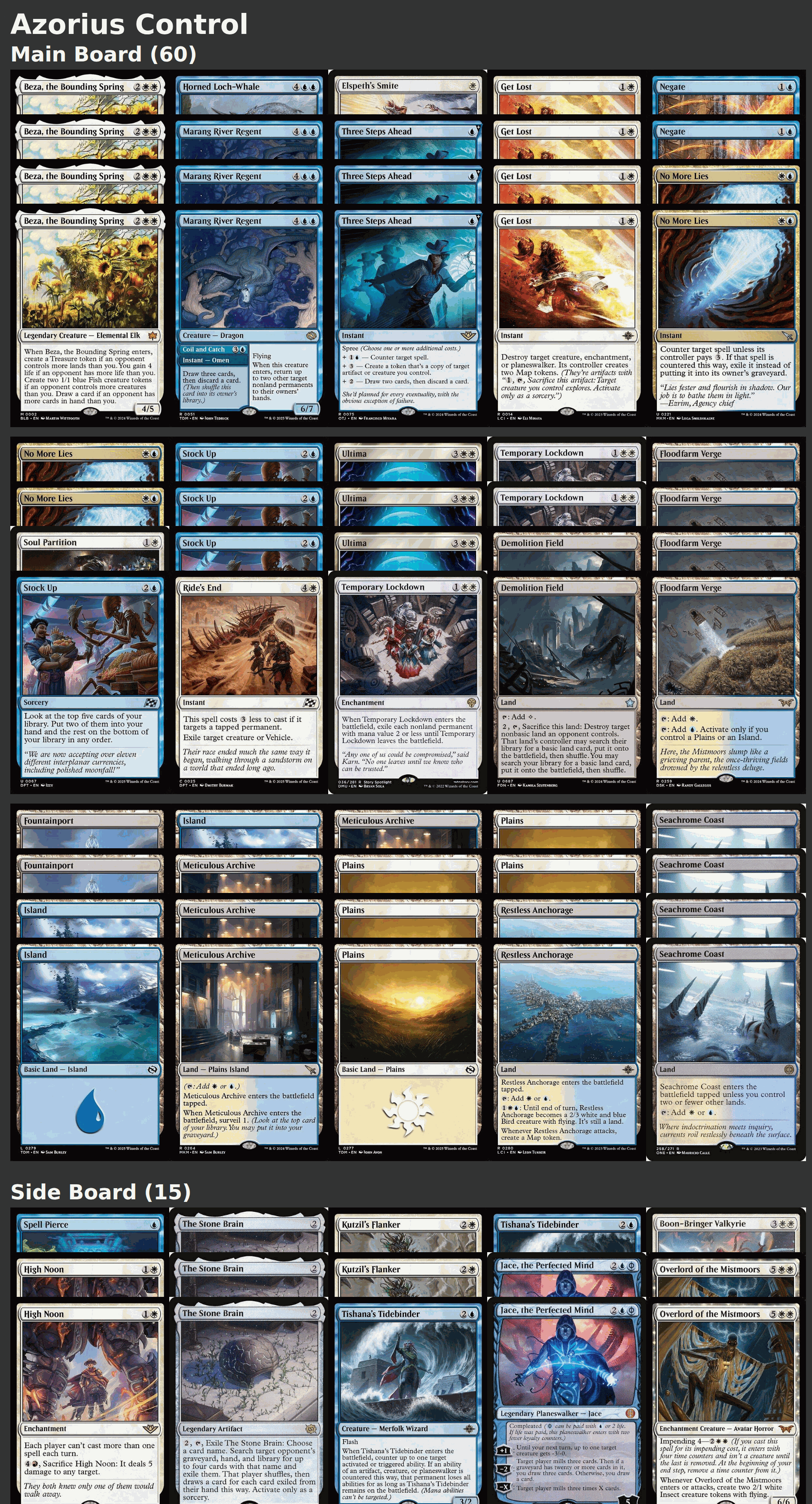 Azorius Control