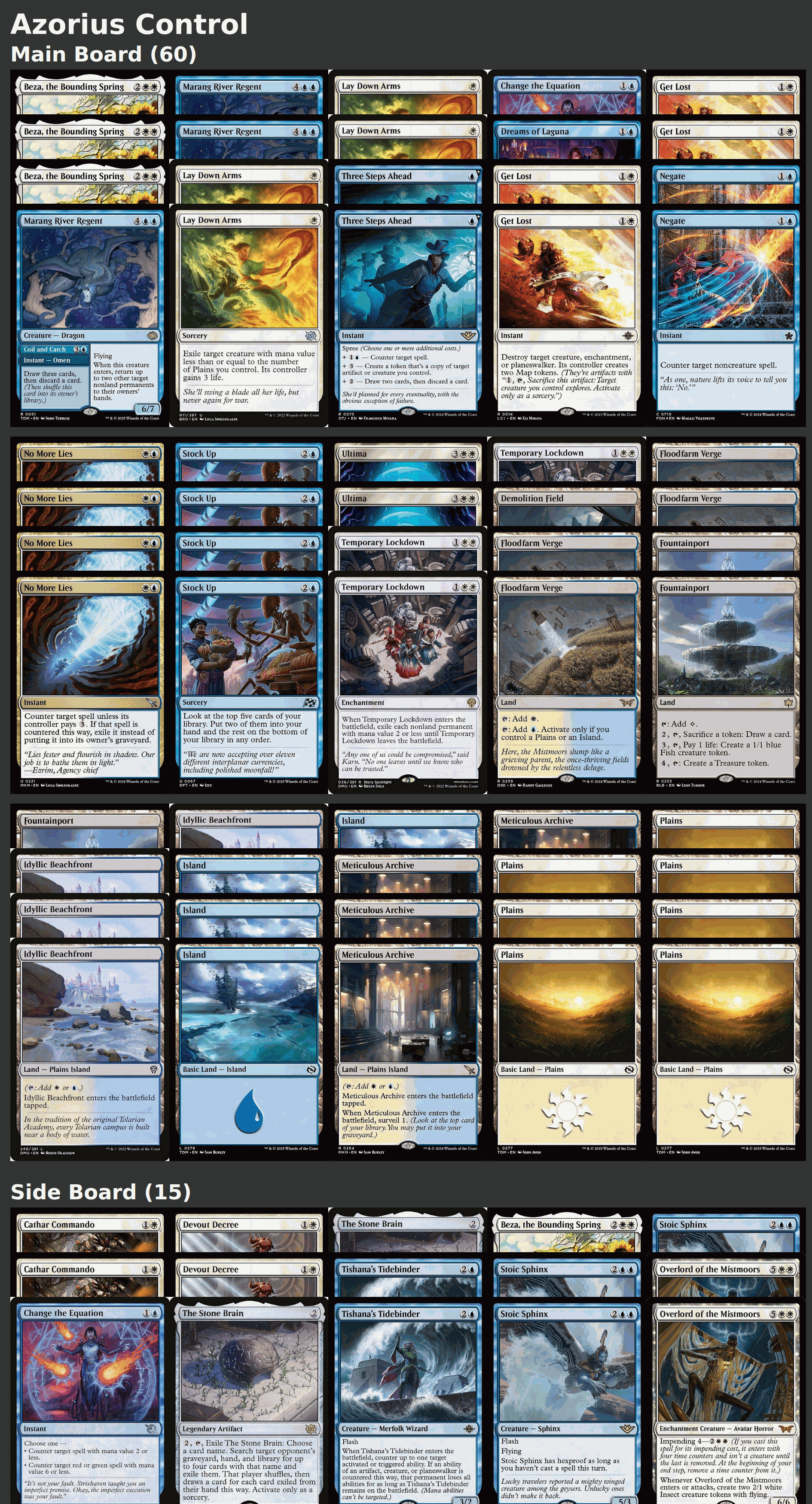 Azorius Control