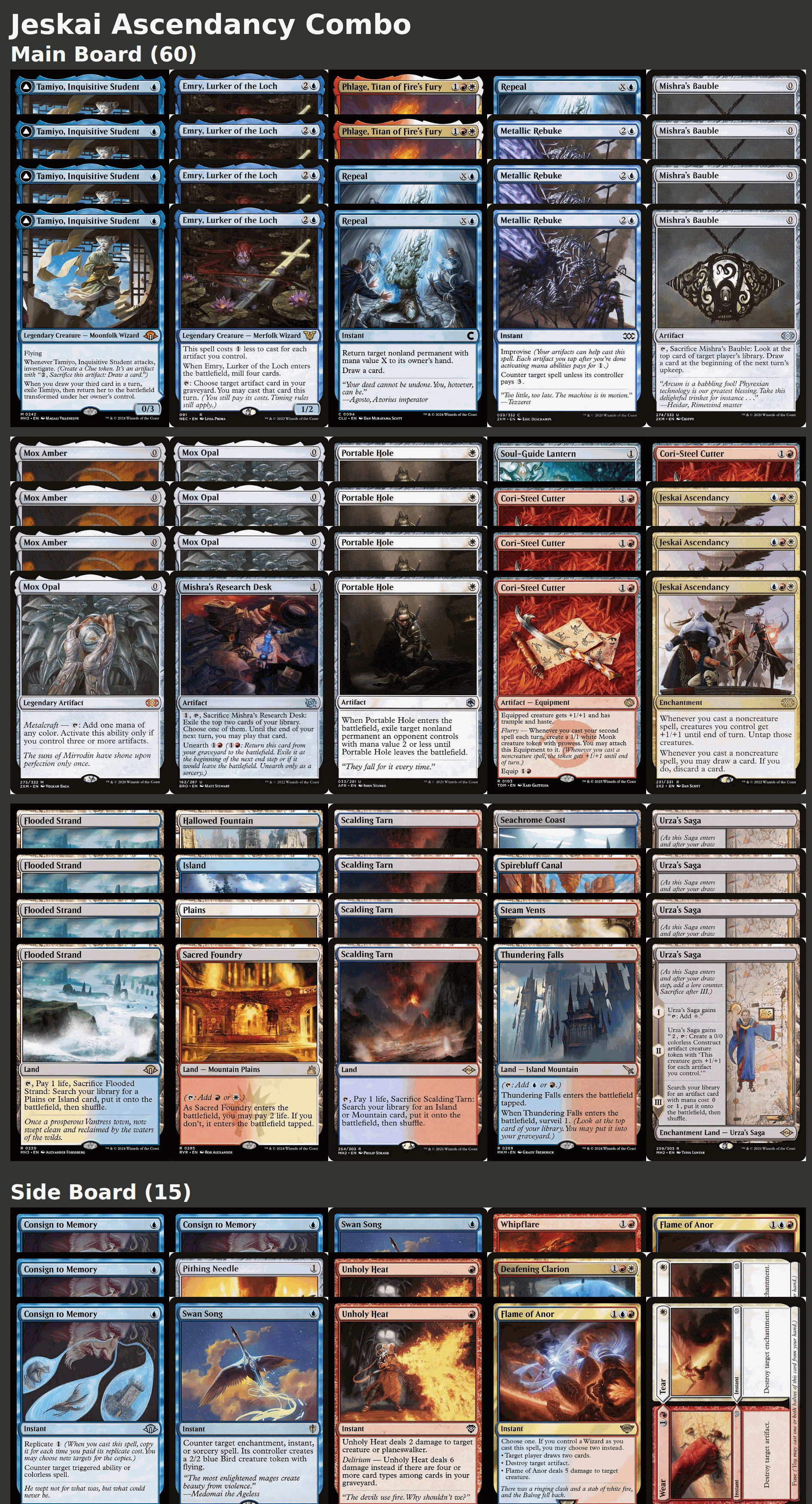 Jeskai Ascendancy Combo