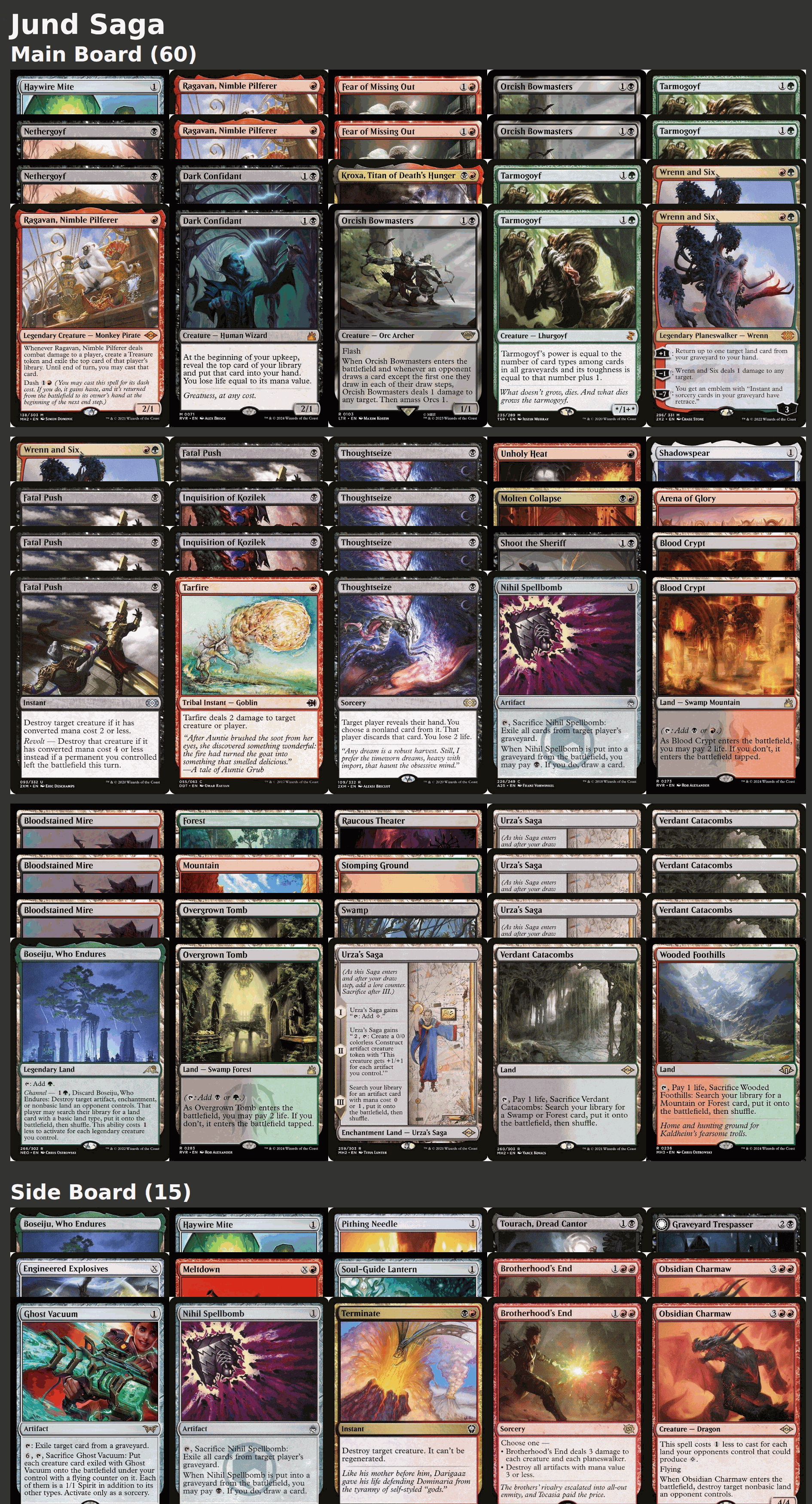 Jund Saga