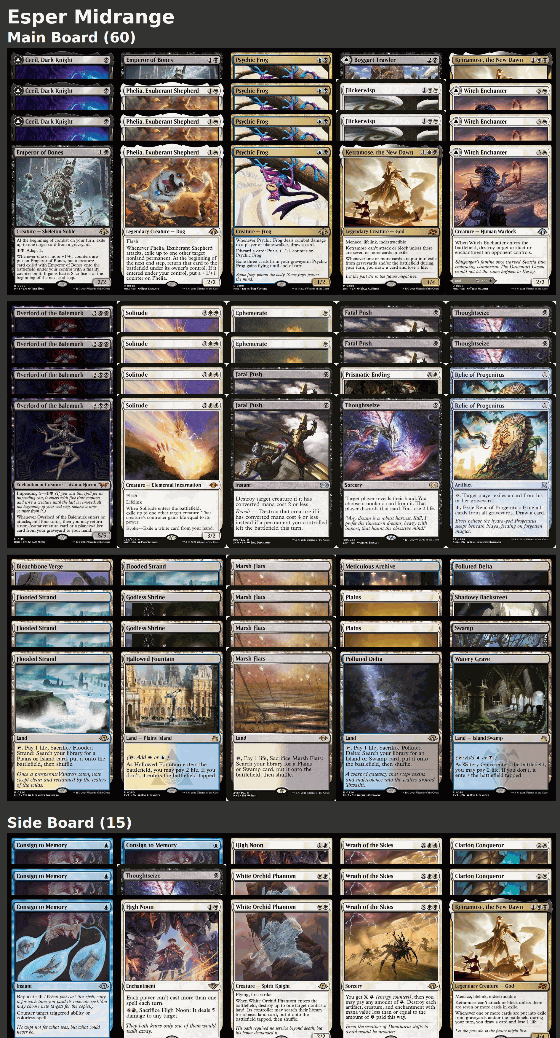 Esper Midrange