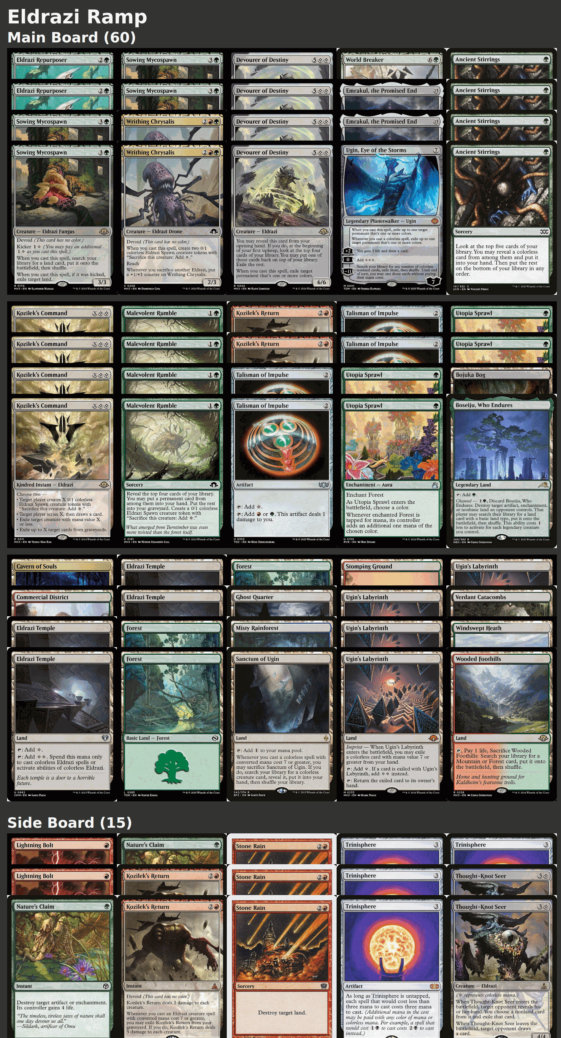 Eldrazi Ramp