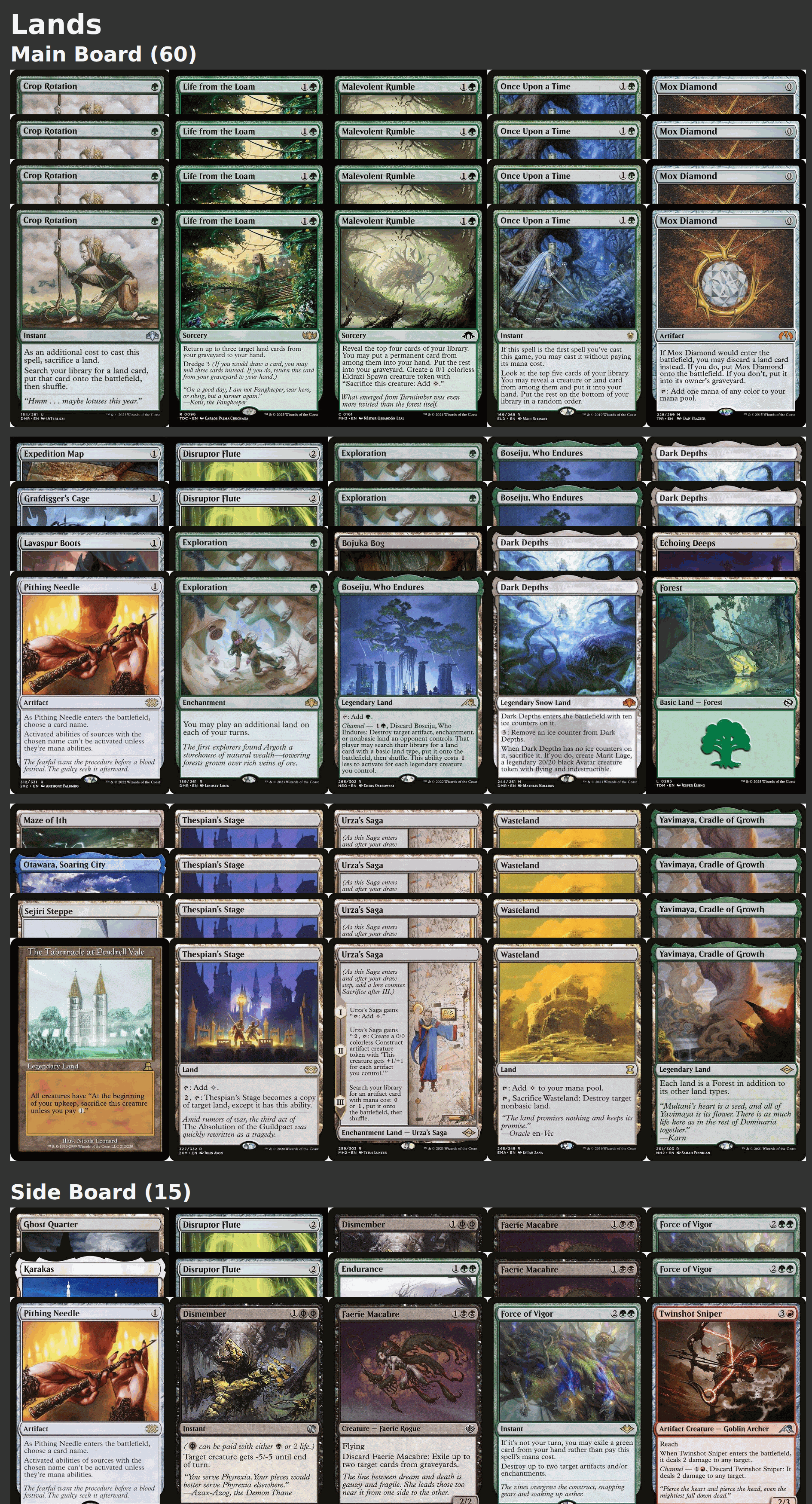 Lands