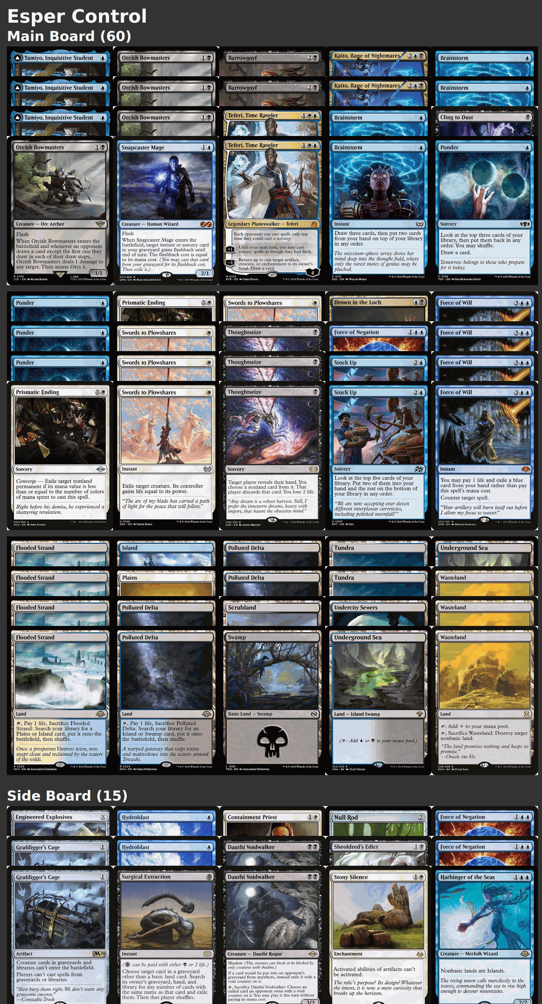 Esper Control