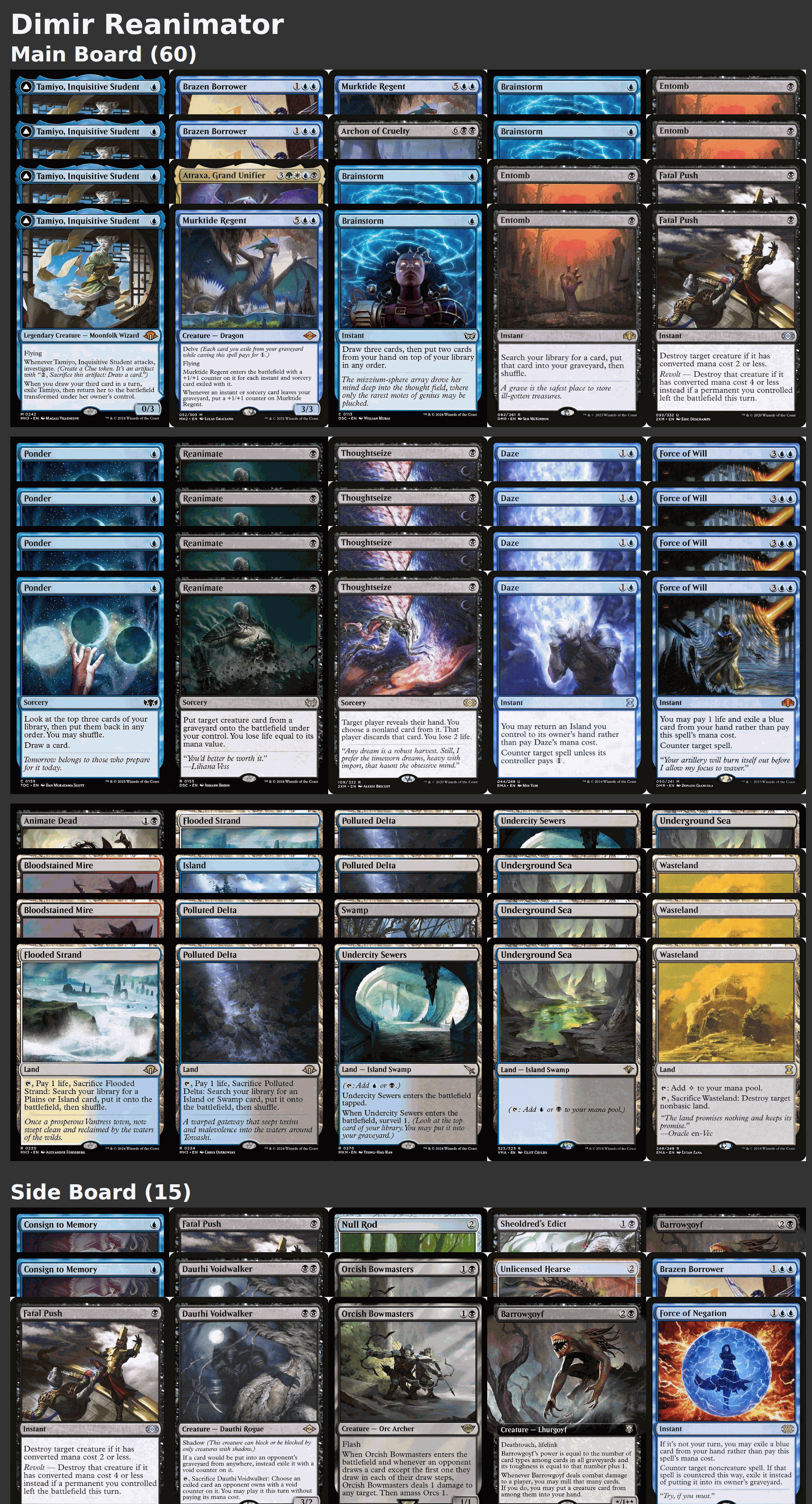 Dimir Reanimator