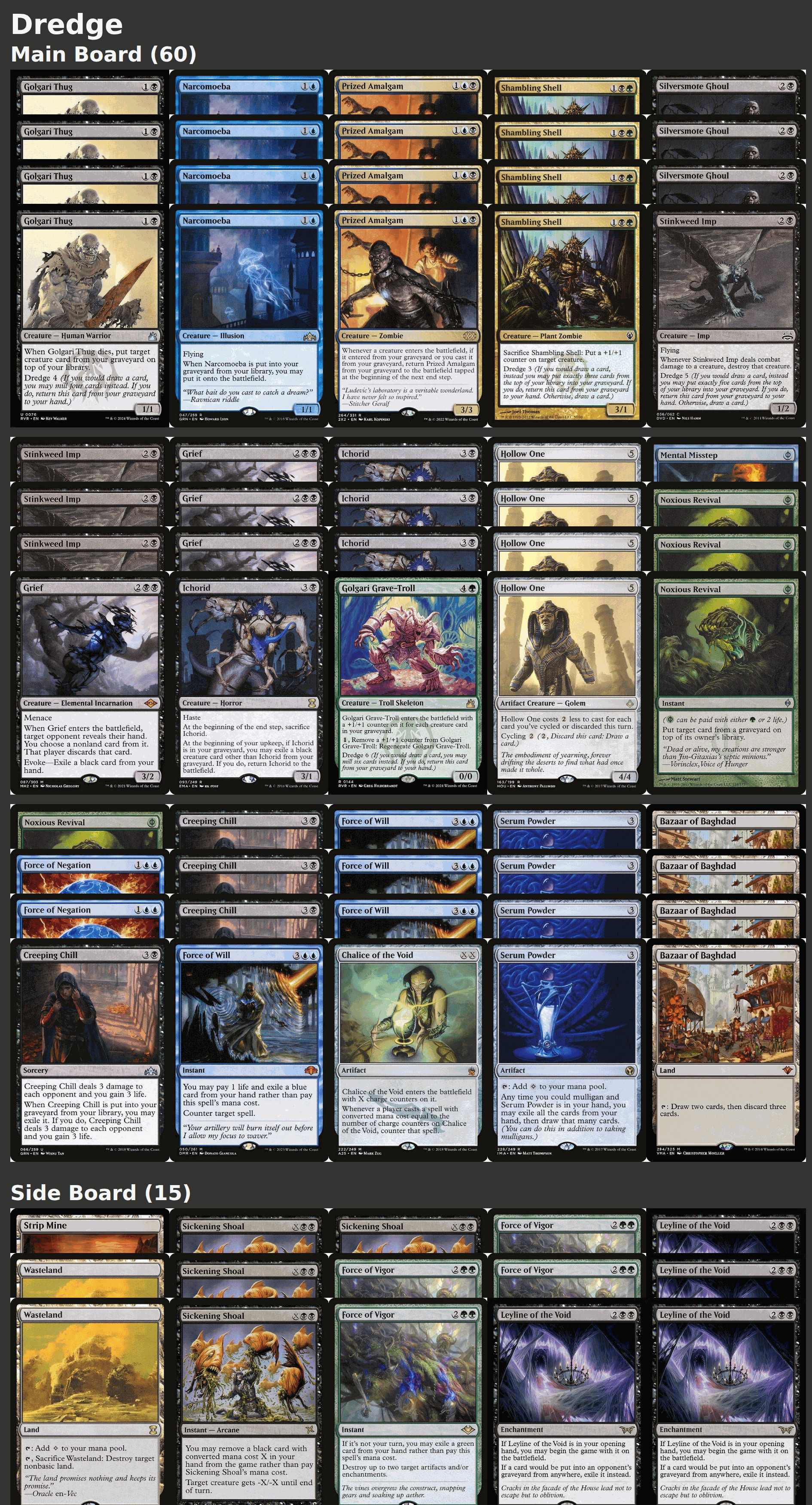 Dredge