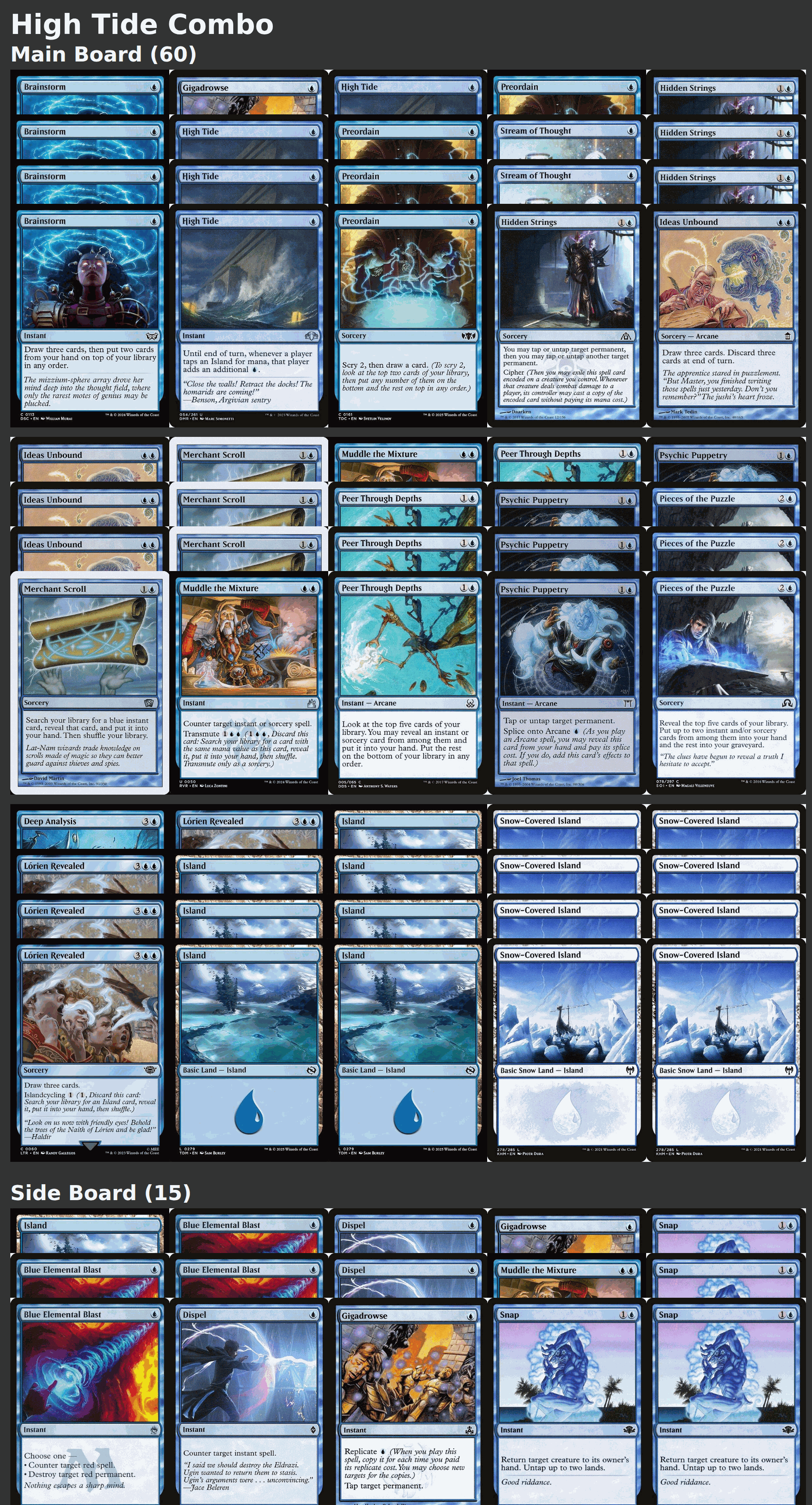 High Tide Combo